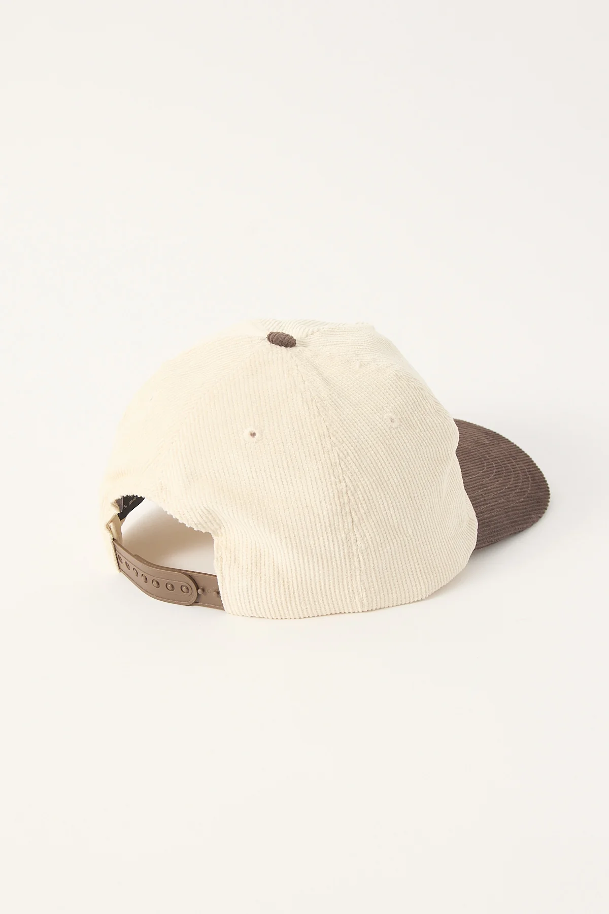 Thrills Thrills Workwear 5 Panel Cap Heritage White/Desert - Image 4