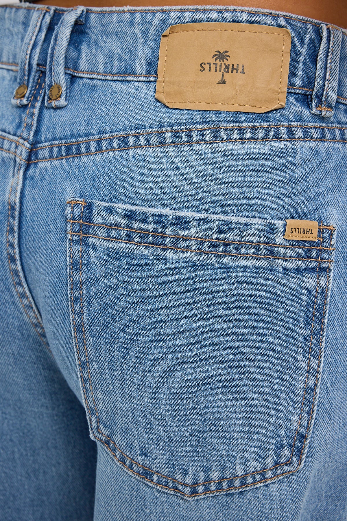 Thrills Tony Jean Dark Dust Blue - Image 4