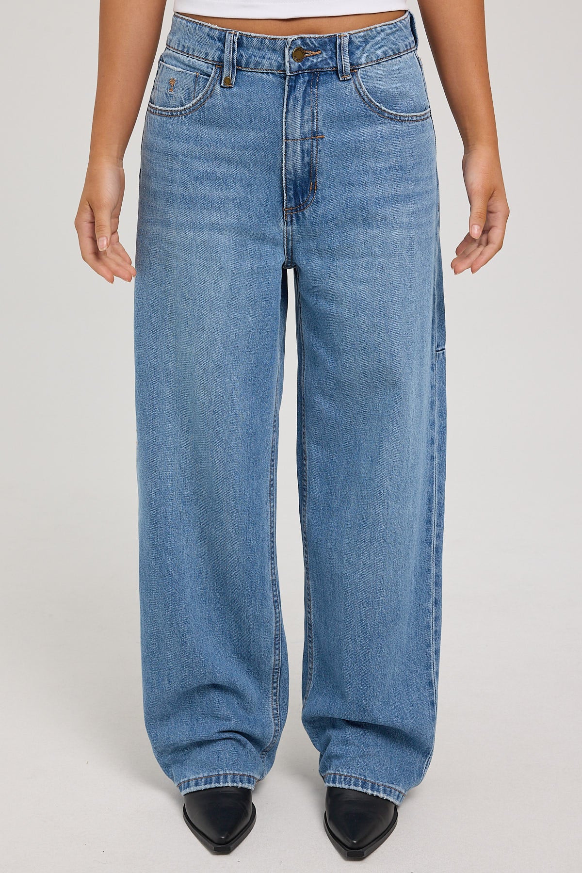 Thrills Tony Jean Dark Dust Blue - Image 6