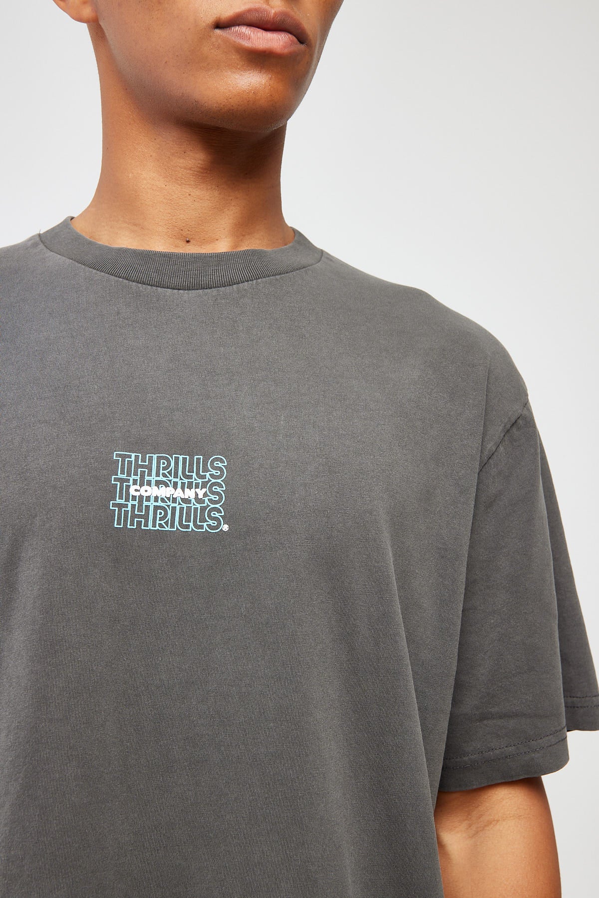 Thrills Total Separation Merch Fit Tee Merch Black - Image 7