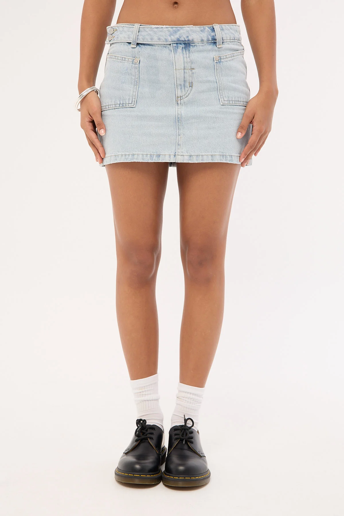 Thrills Wyatt Skirt Shadow Blue - Image 9