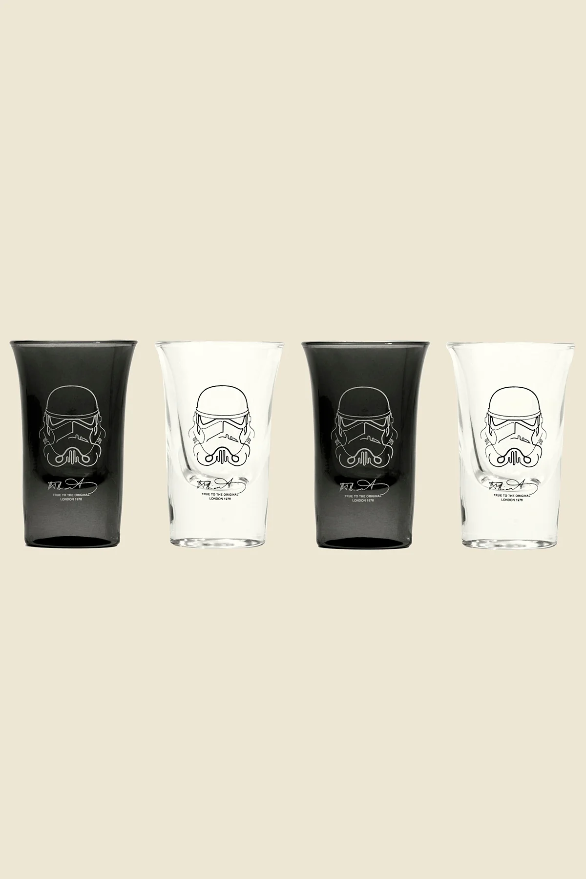 Stormtrooper Shot Glasses (Set of 4) NUL - Image 2