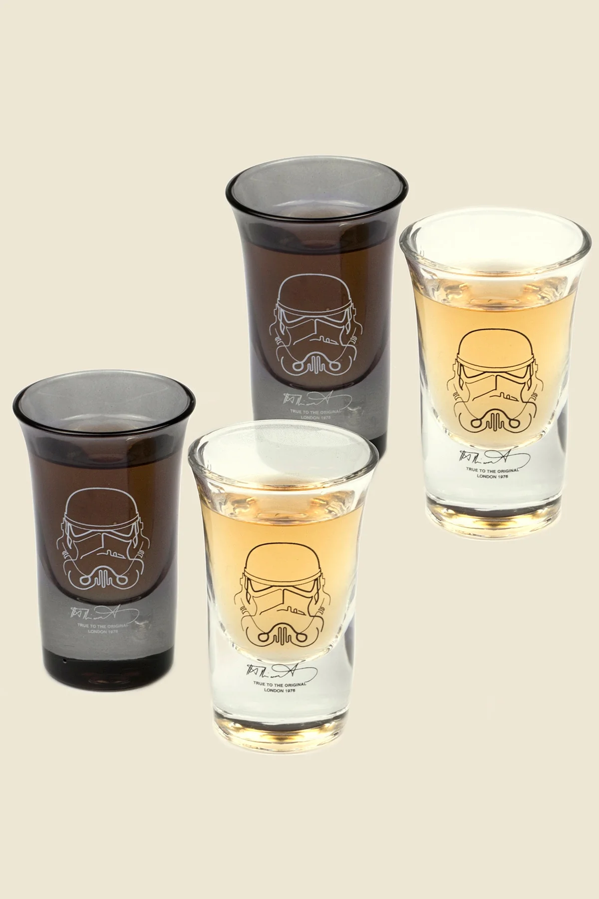 Stormtrooper Shot Glasses (Set of 4) NUL - Image 3