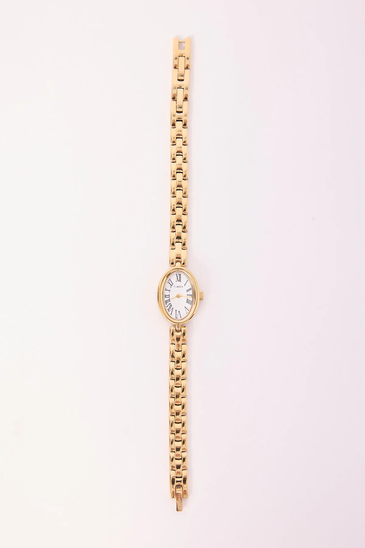 Timex Originals Cavatina Bracelet White Dial and Gold Tone Bracelet Gold - Image 3