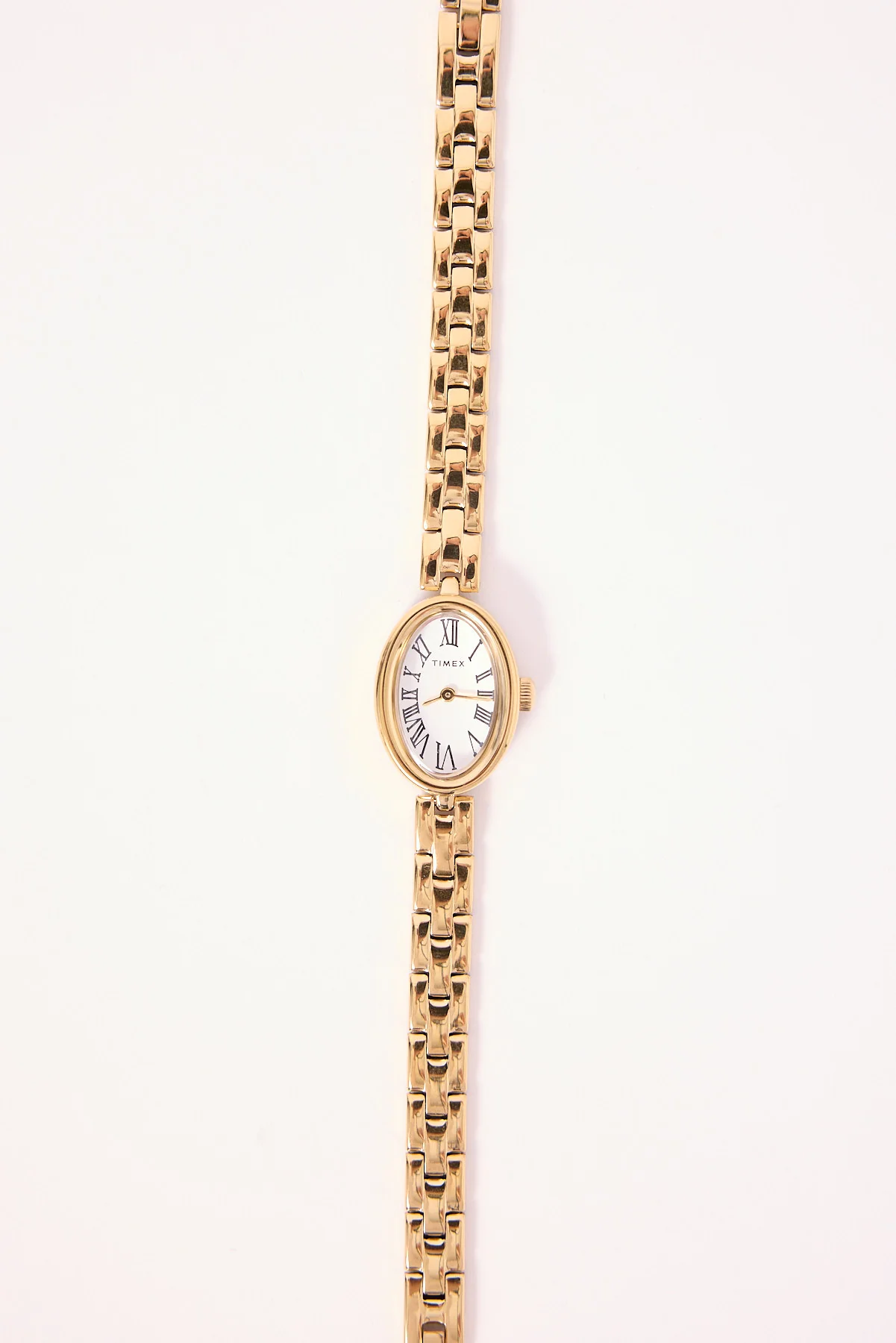 Timex Originals Cavatina Bracelet White Dial and Gold Tone Bracelet Gold - Image 4