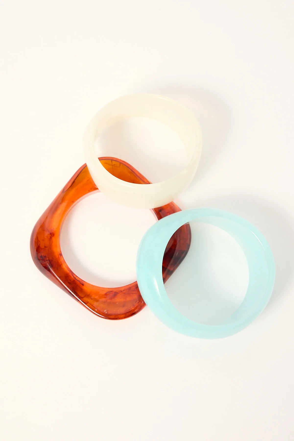 Token Aire Resin Bangle 3 Pack Multi