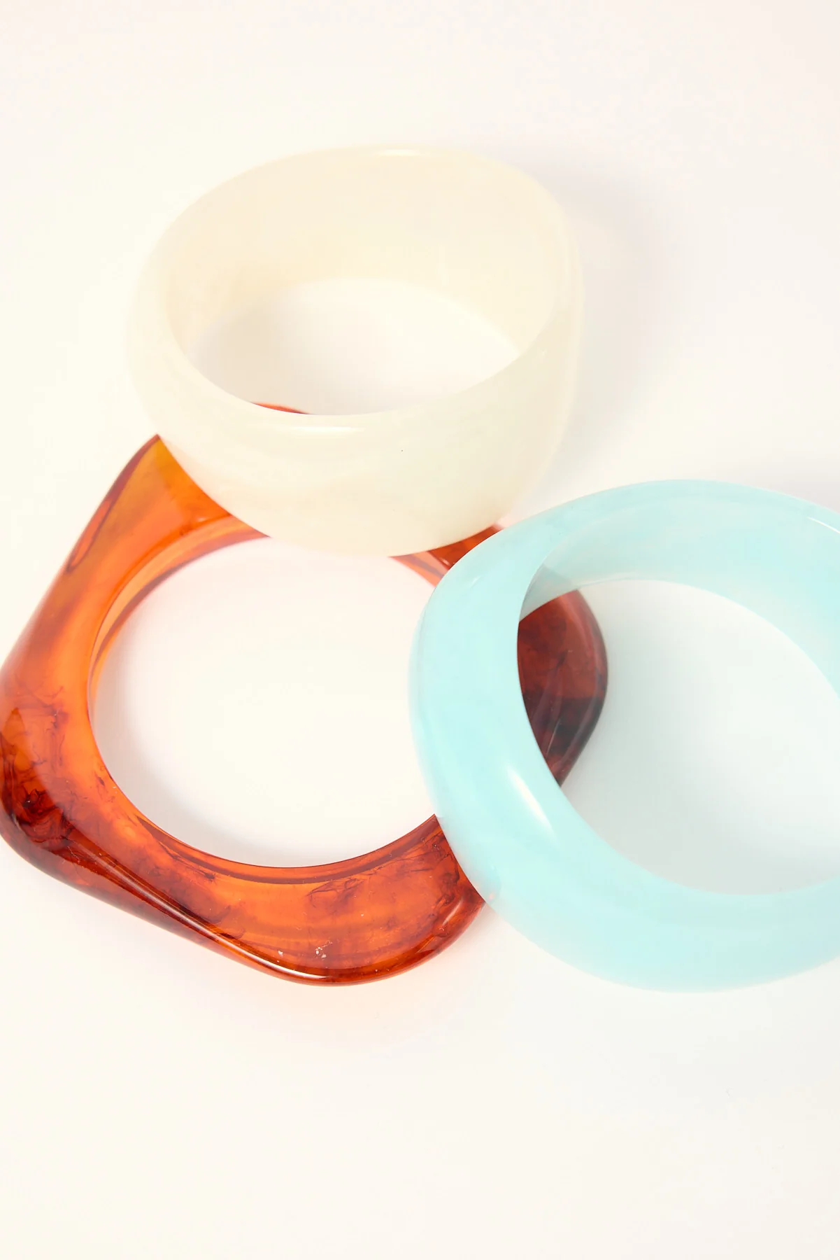 Token Aire Resin Bangle 3 Pack Multi - Image 2