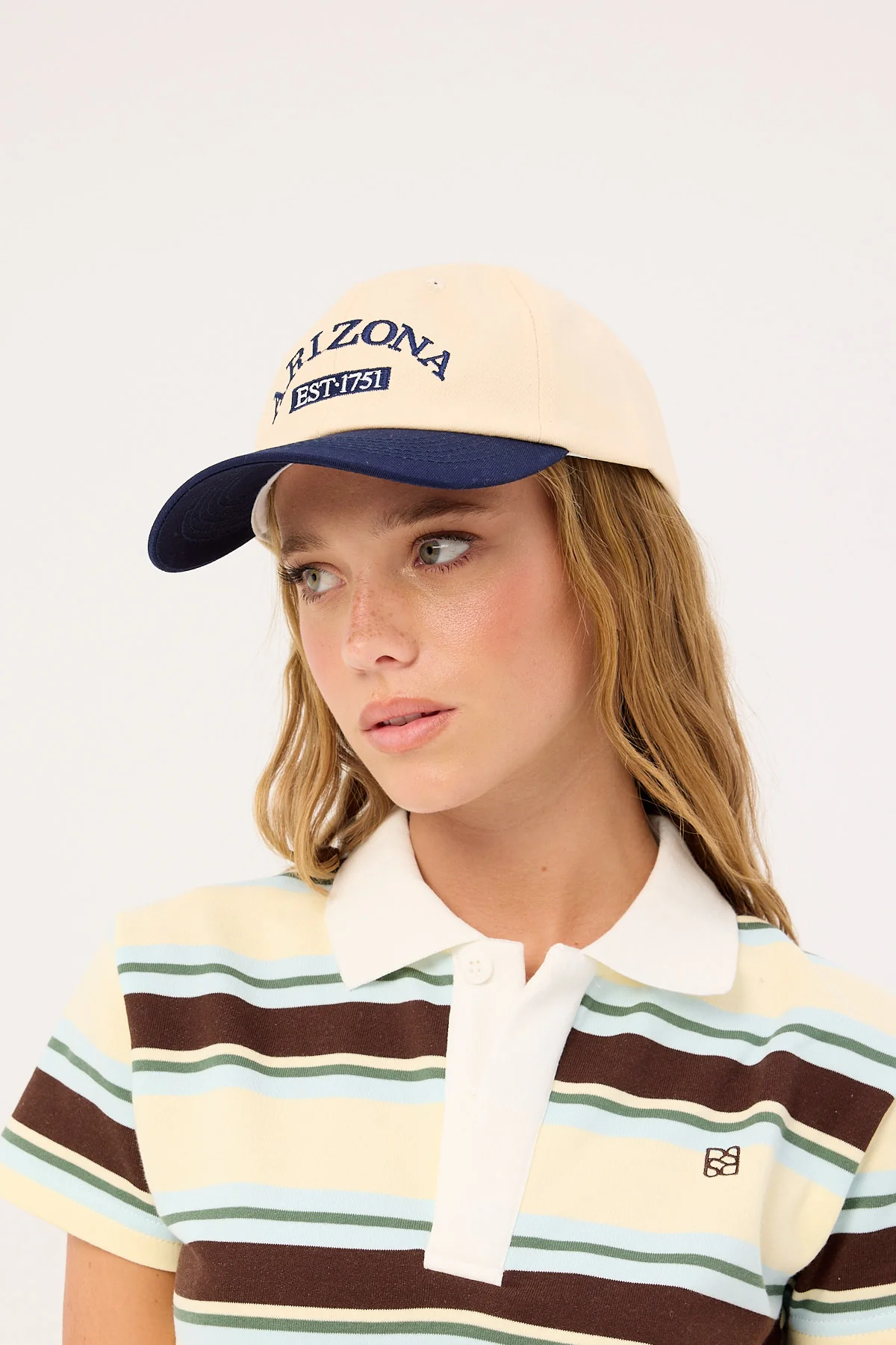 Token Arizona Two Tone Cap Navy - Image 2