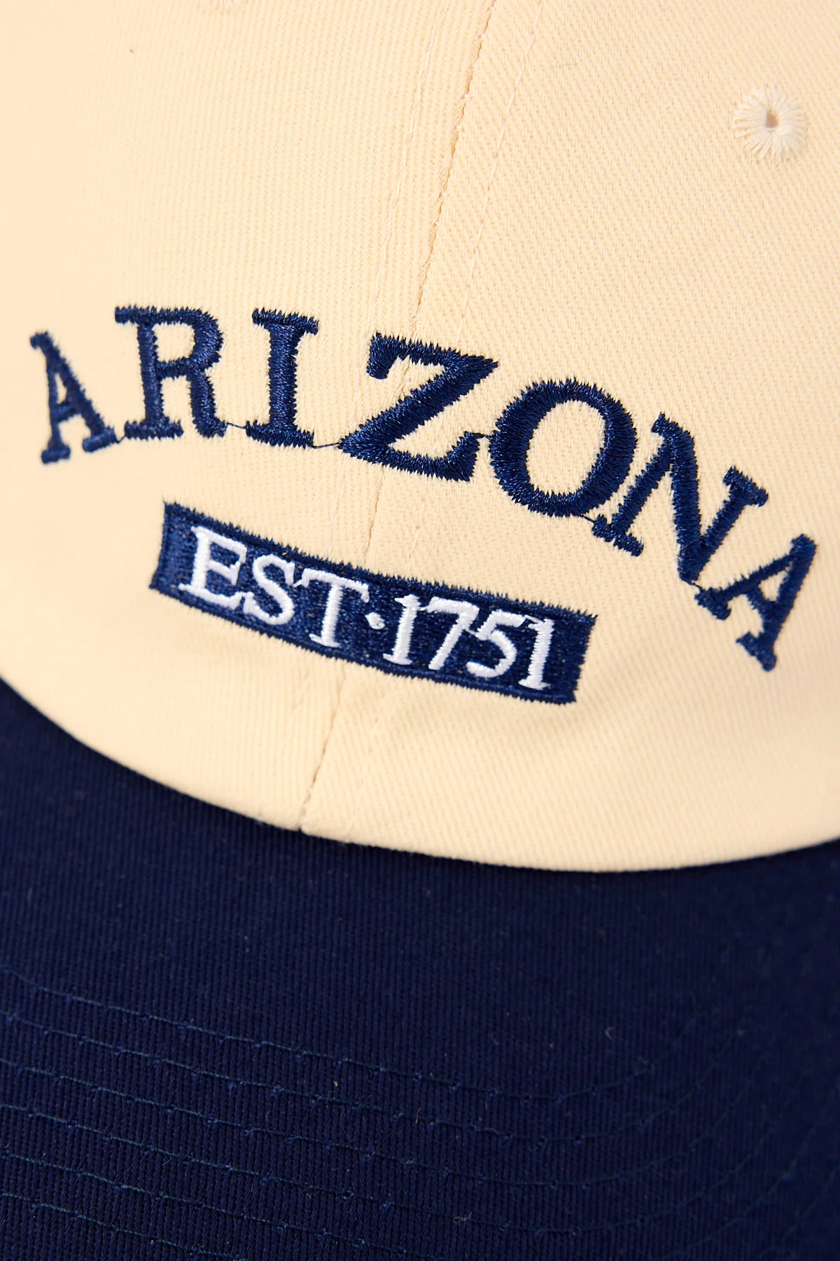 Token Arizona Two Tone Cap Navy - Image 3