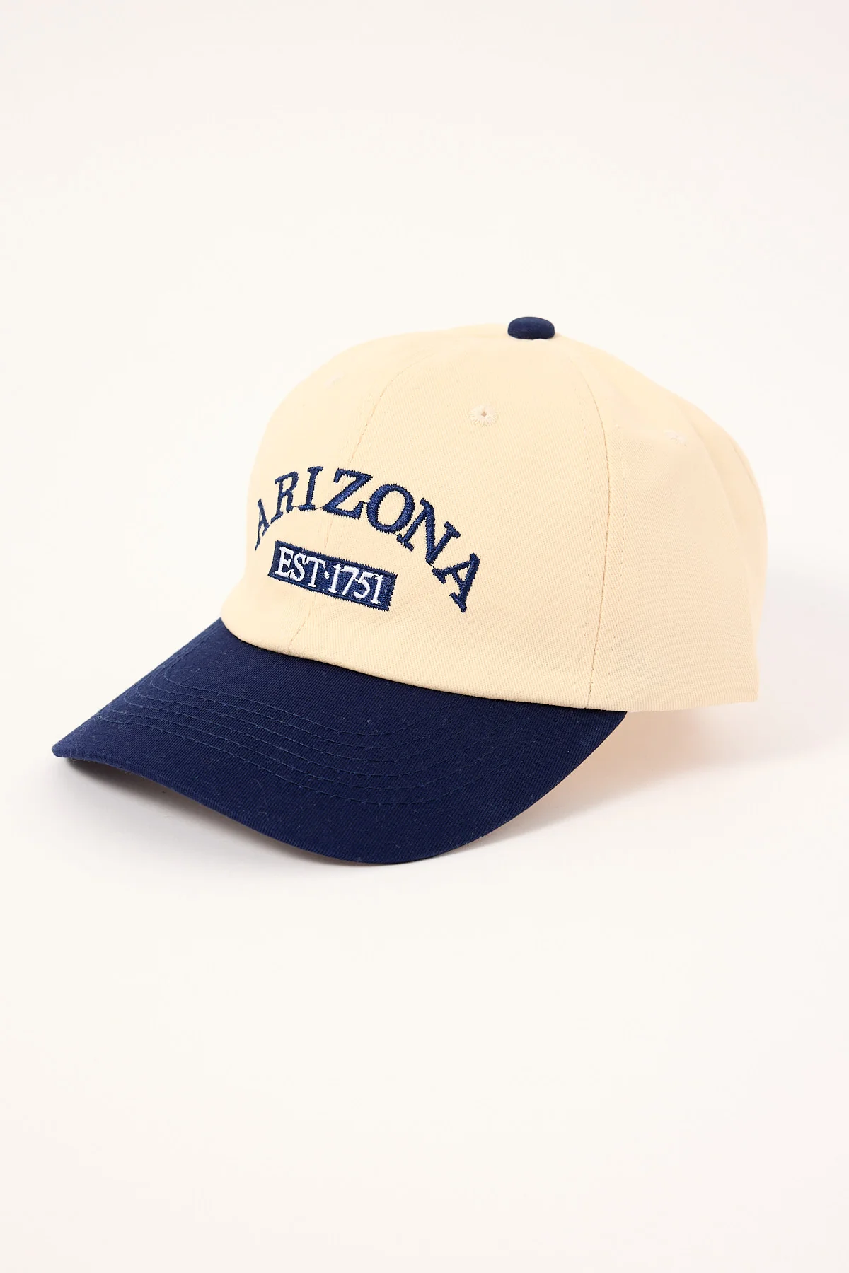 Token Arizona Two Tone Cap Navy - Image 4