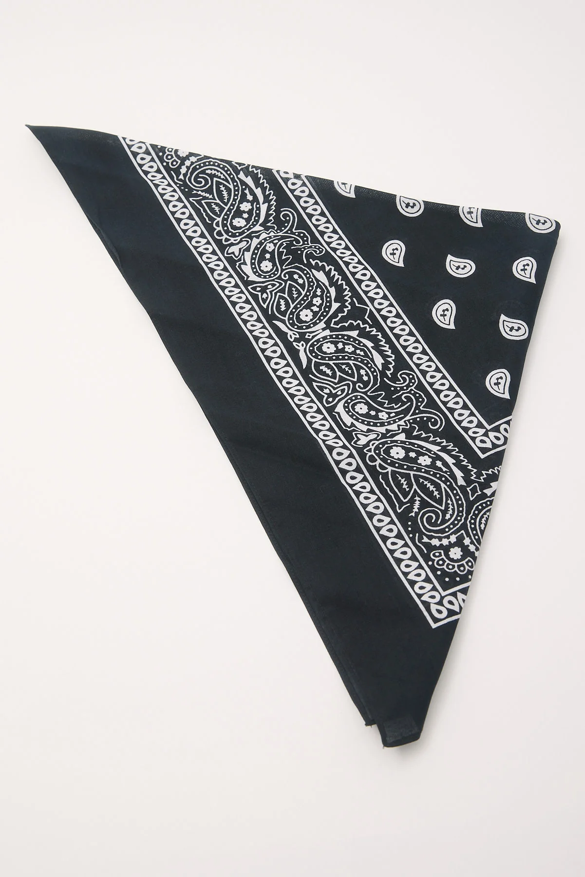 Token Bandana Scarf Black - Image 2