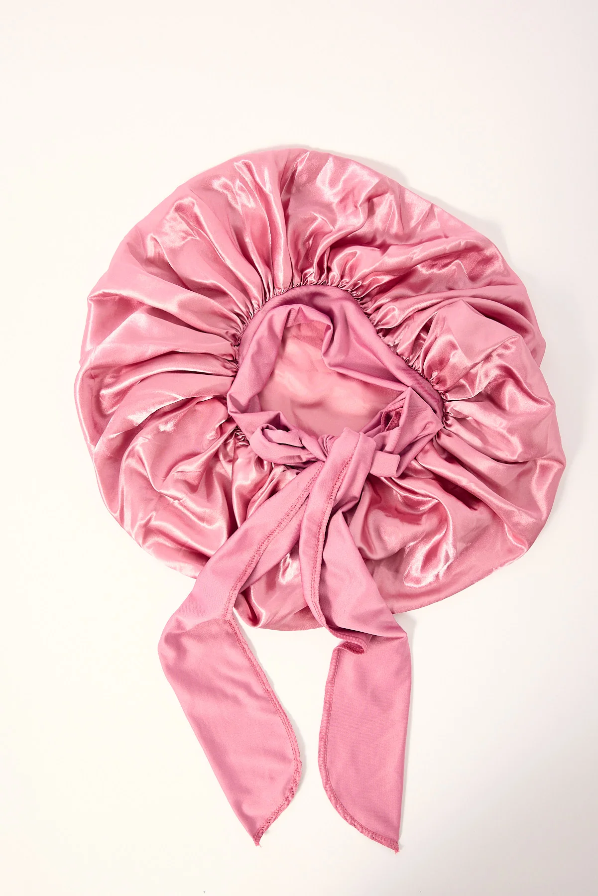 Token Bow Hair Bonnet Pink - Image 2