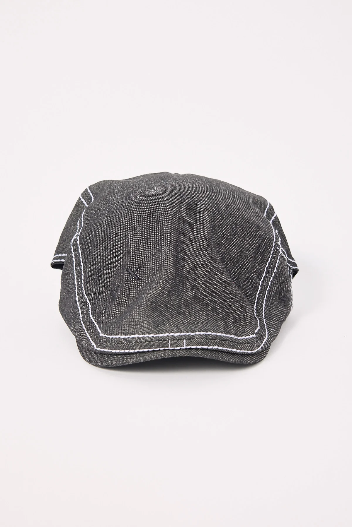 Token Bristol Flat Cap Grey