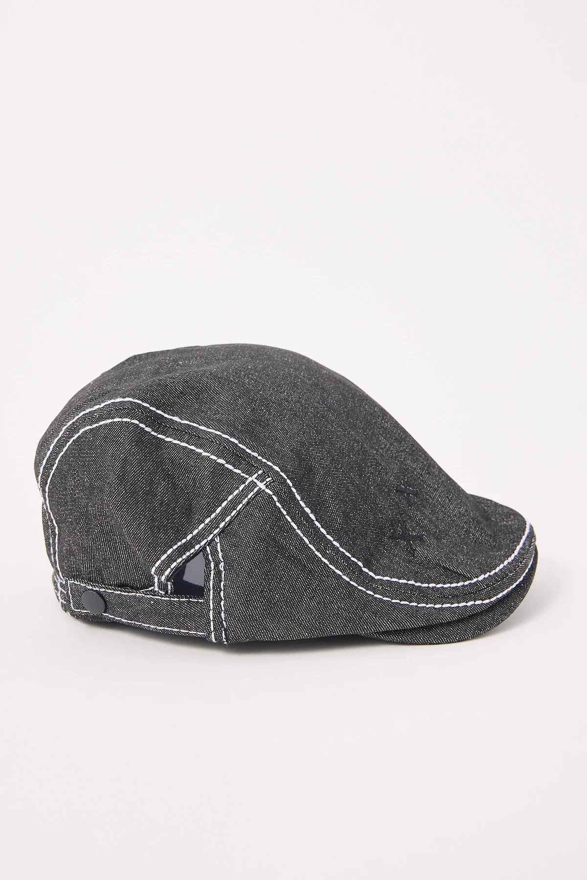 Token Bristol Flat Cap Grey - Image 3