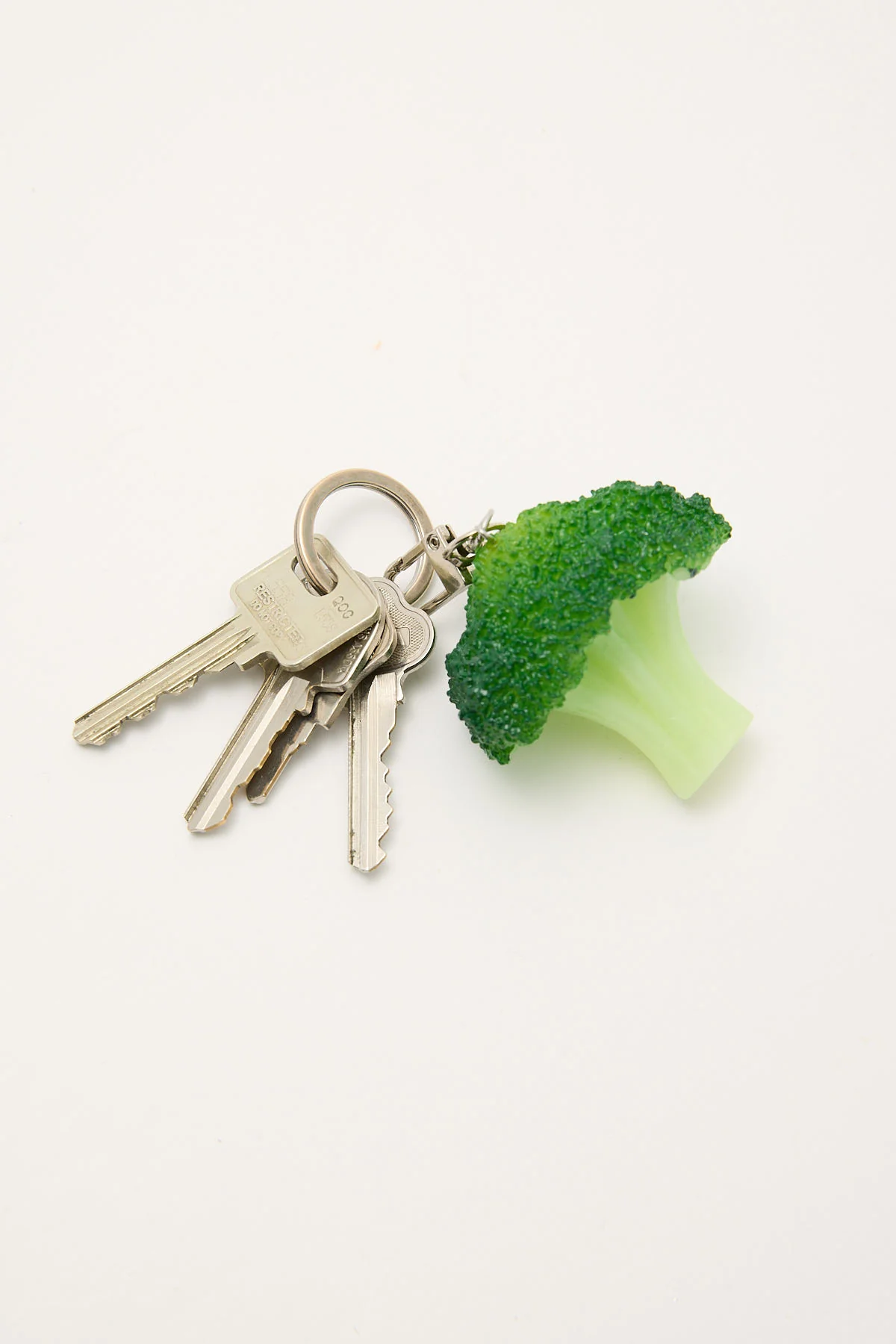 Token Broccoli Keyring Green - Image 3