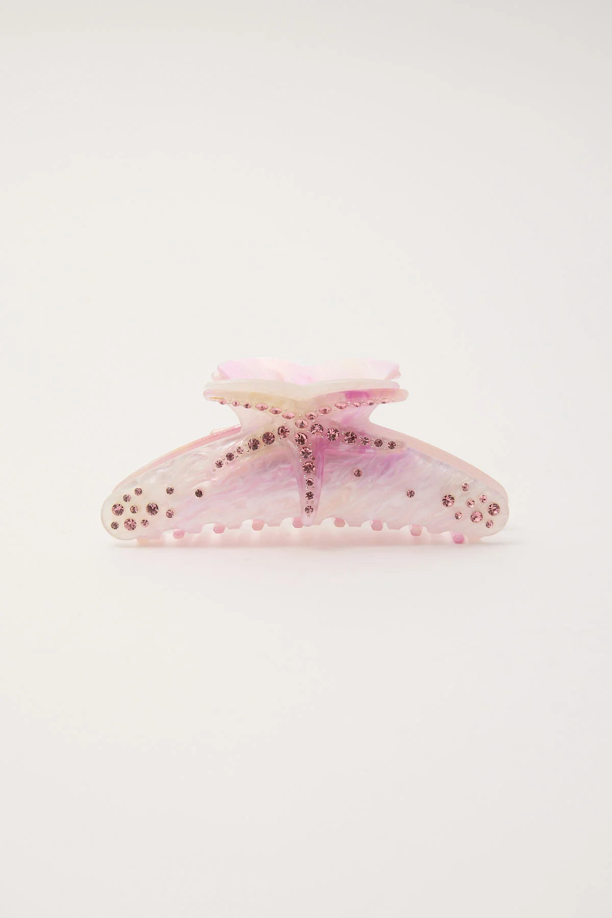 Token Bubble Starfish Hair Claw Pink - Image 2