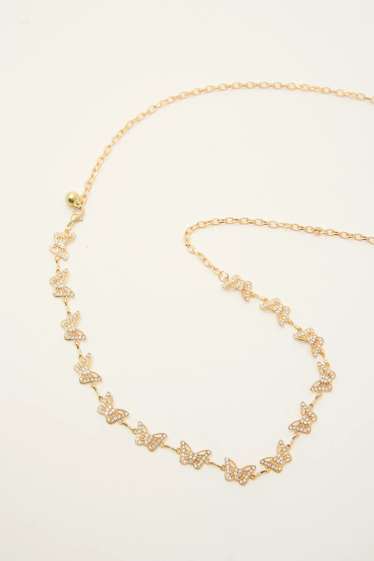 Token Butterfly Chain Belt Gold - Image 2