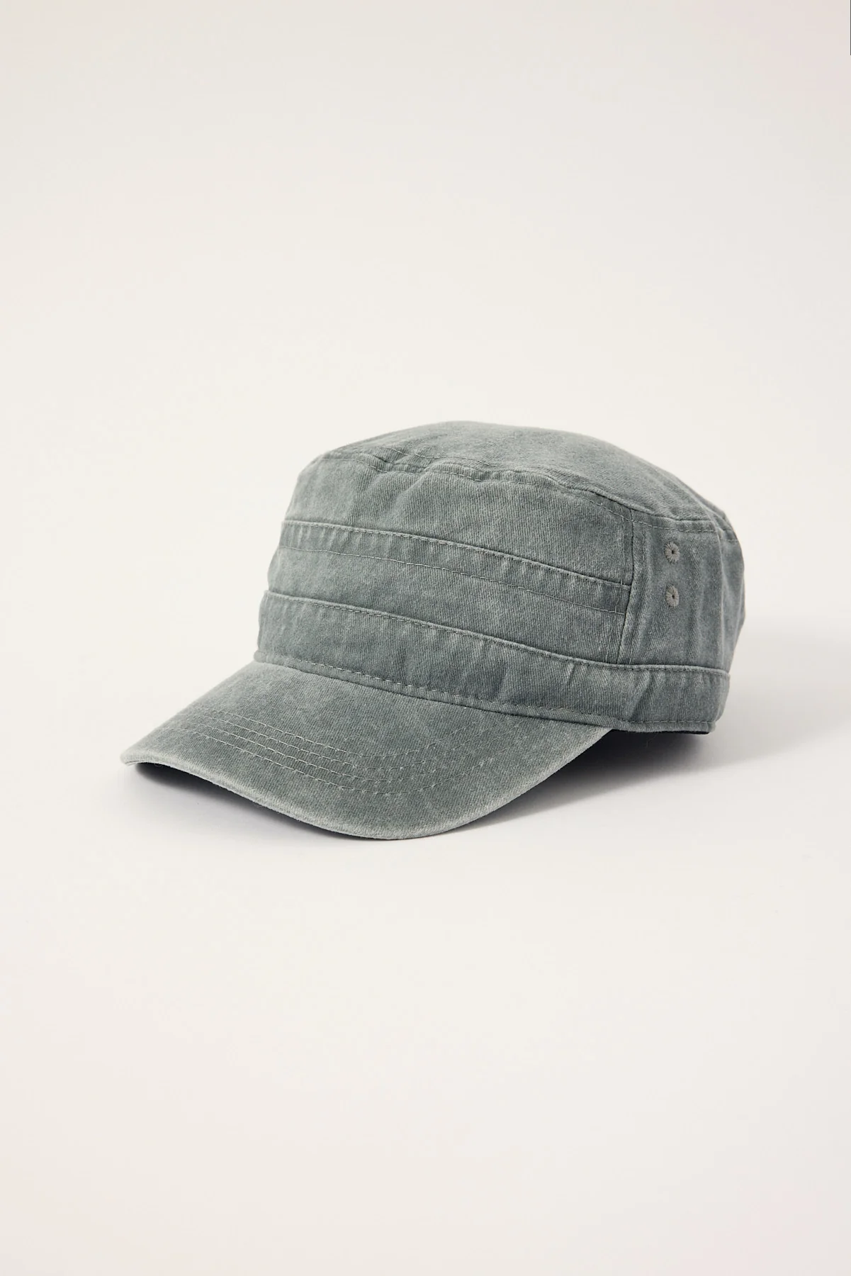 Token Cadet Washed Cap Grey - Image 3