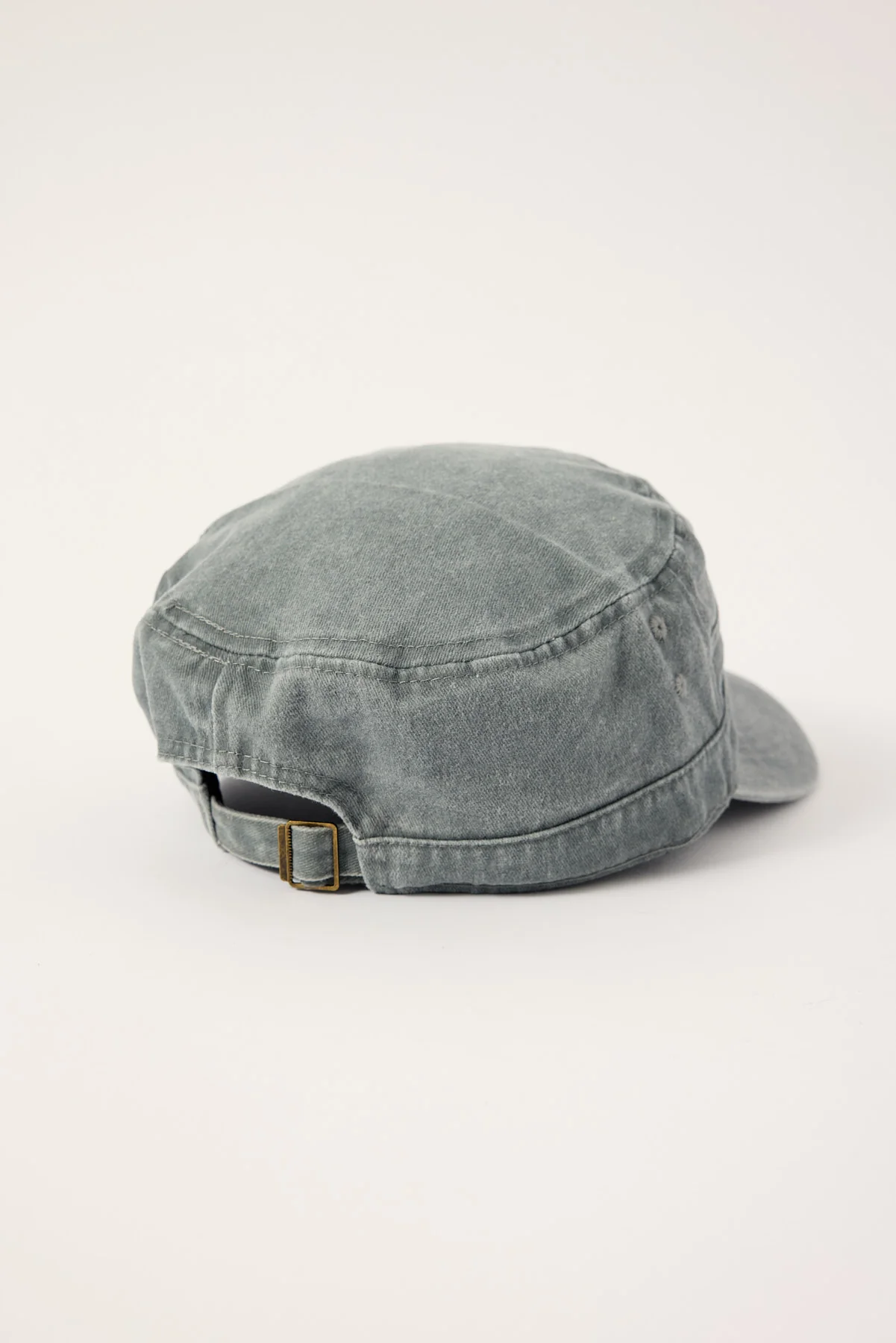 Token Cadet Washed Cap Grey - Image 4