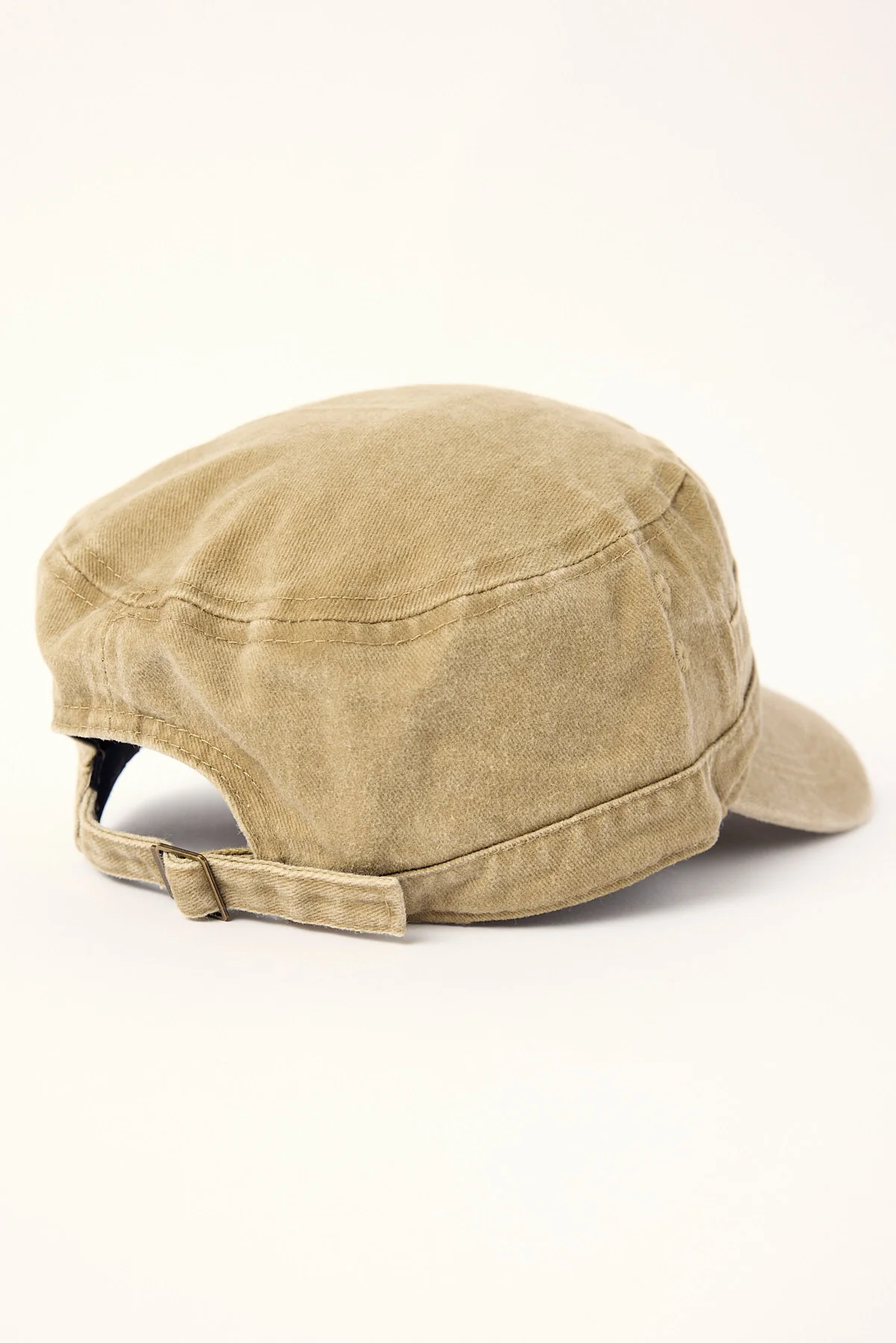 Token Cadet Washed Cap Khaki Green - Image 4