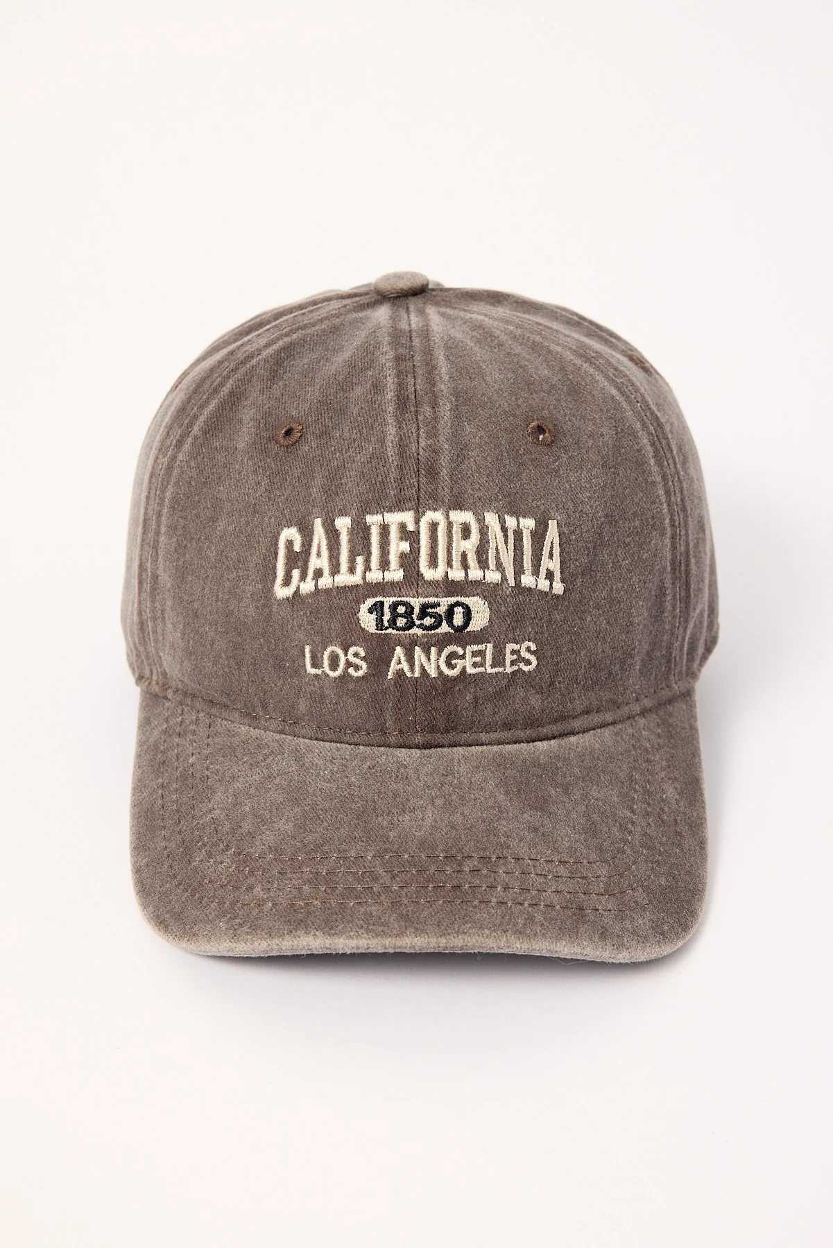Token California 1850 Cap Washed Brown