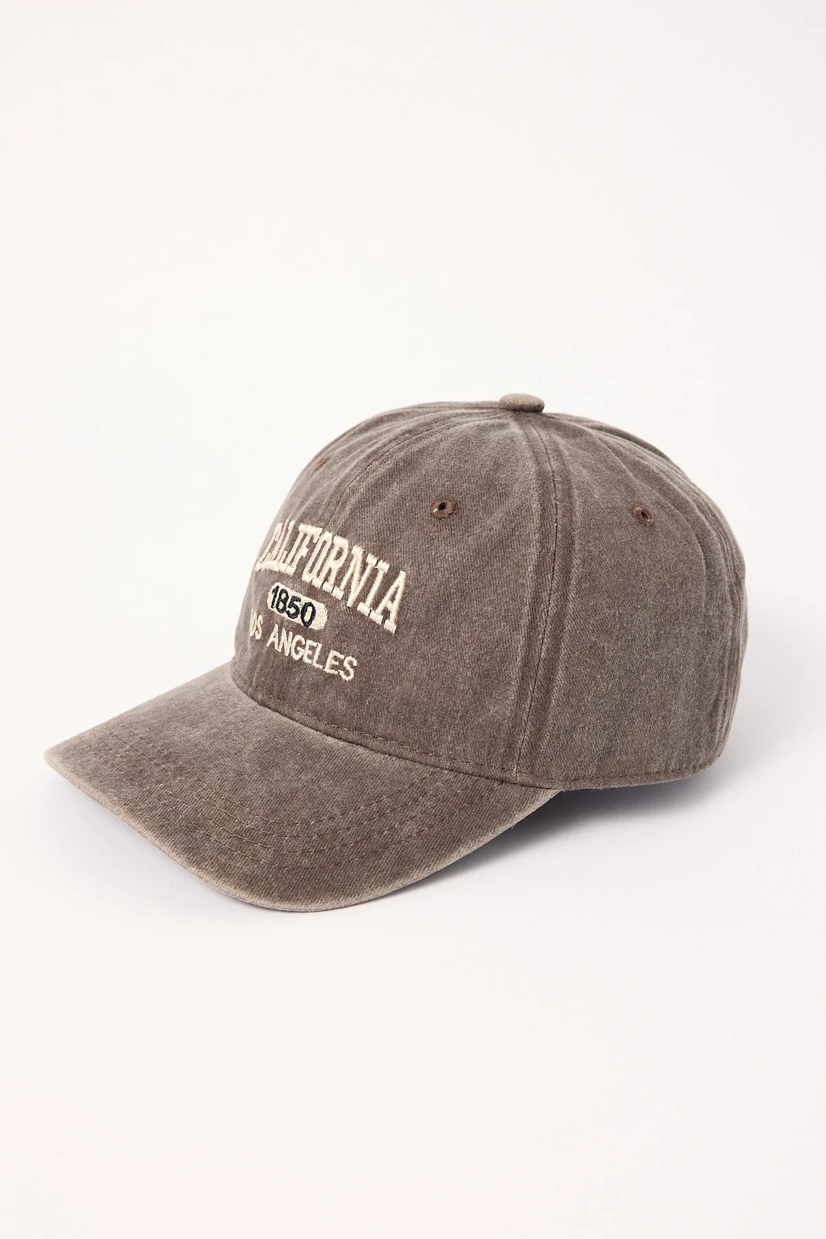 Token California 1850 Cap Washed Brown - Image 2