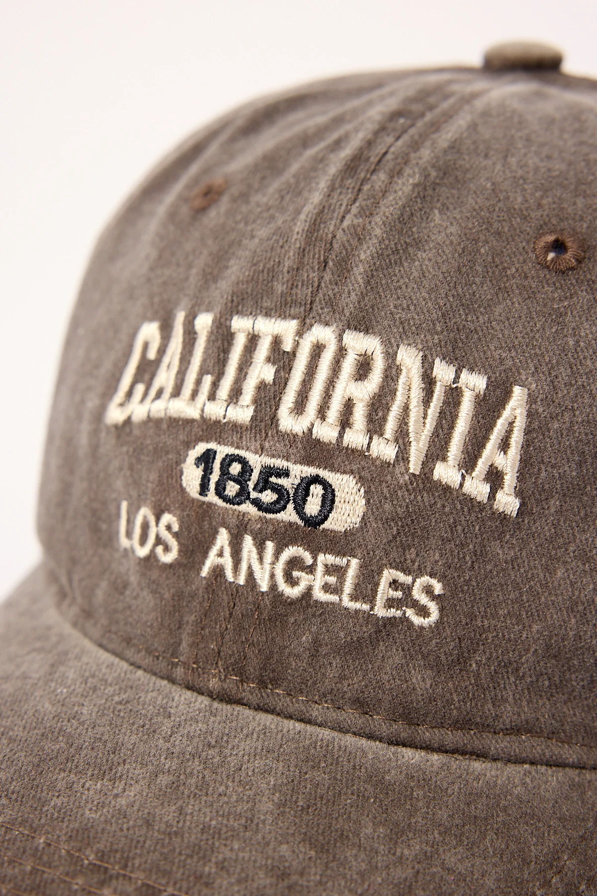 Token California 1850 Cap Washed Brown - Image 4