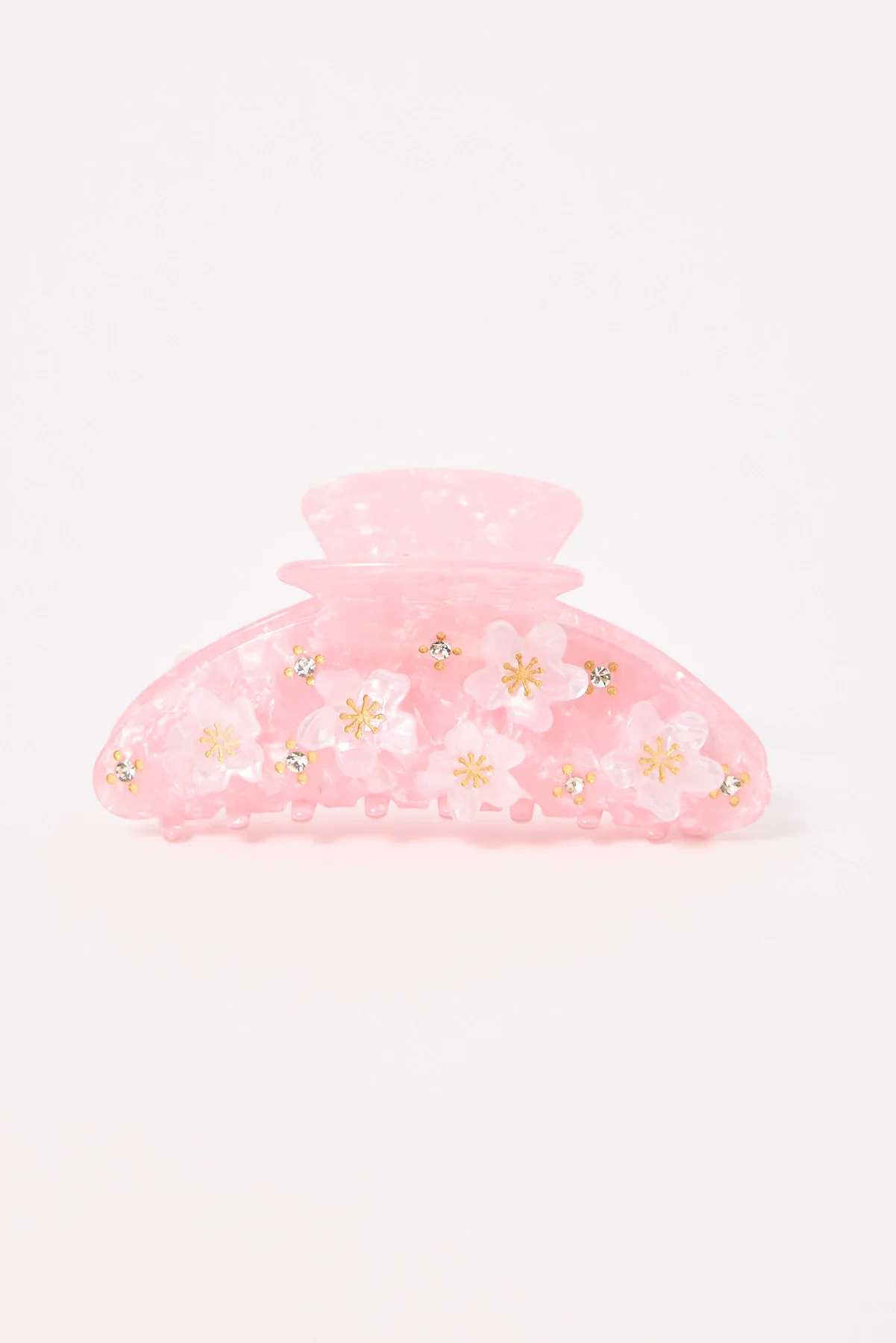 Token Cherry Blossom Claw Clip Pink