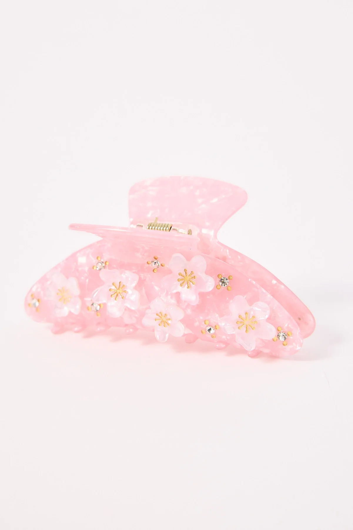 Token Cherry Blossom Claw Clip Pink - Image 3