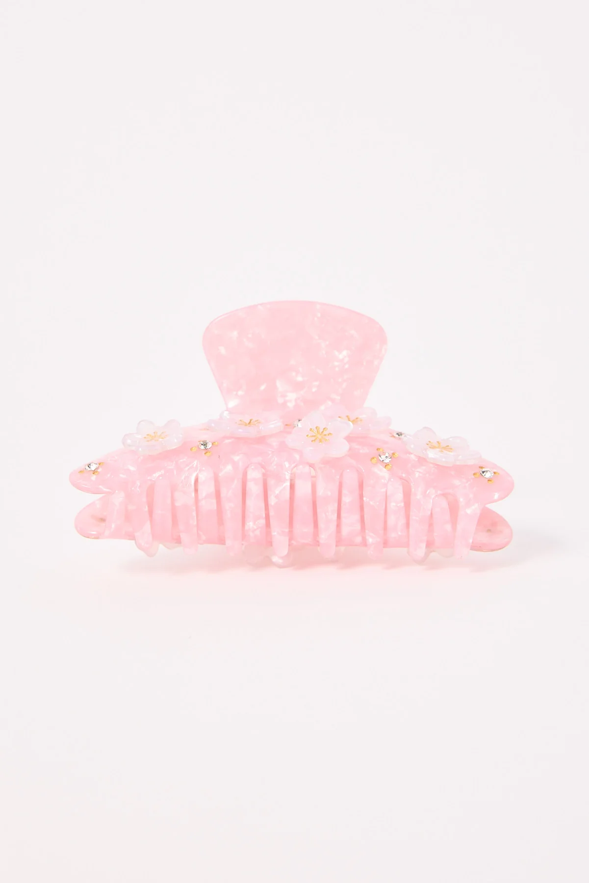 Token Cherry Blossom Claw Clip Pink - Image 4