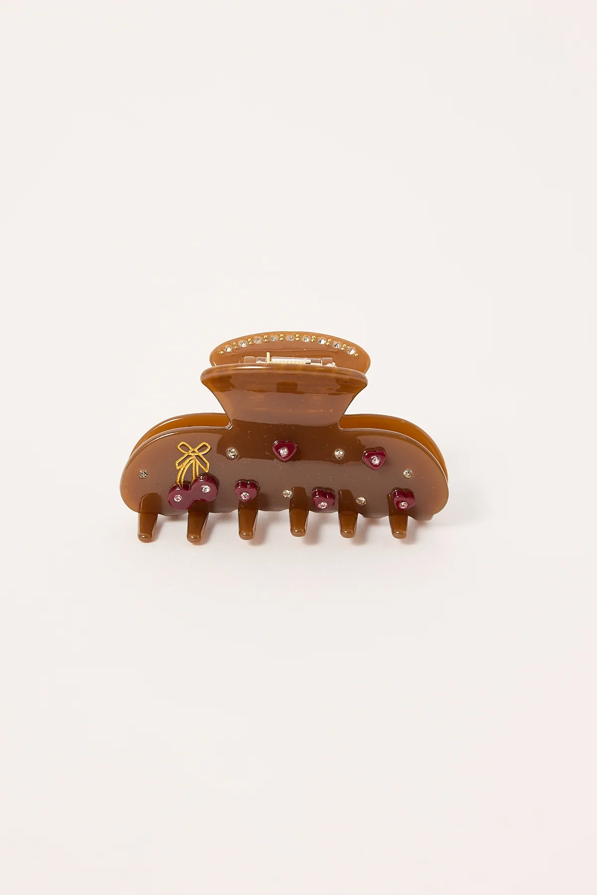 Token Cinnamon Hair Claw Brown