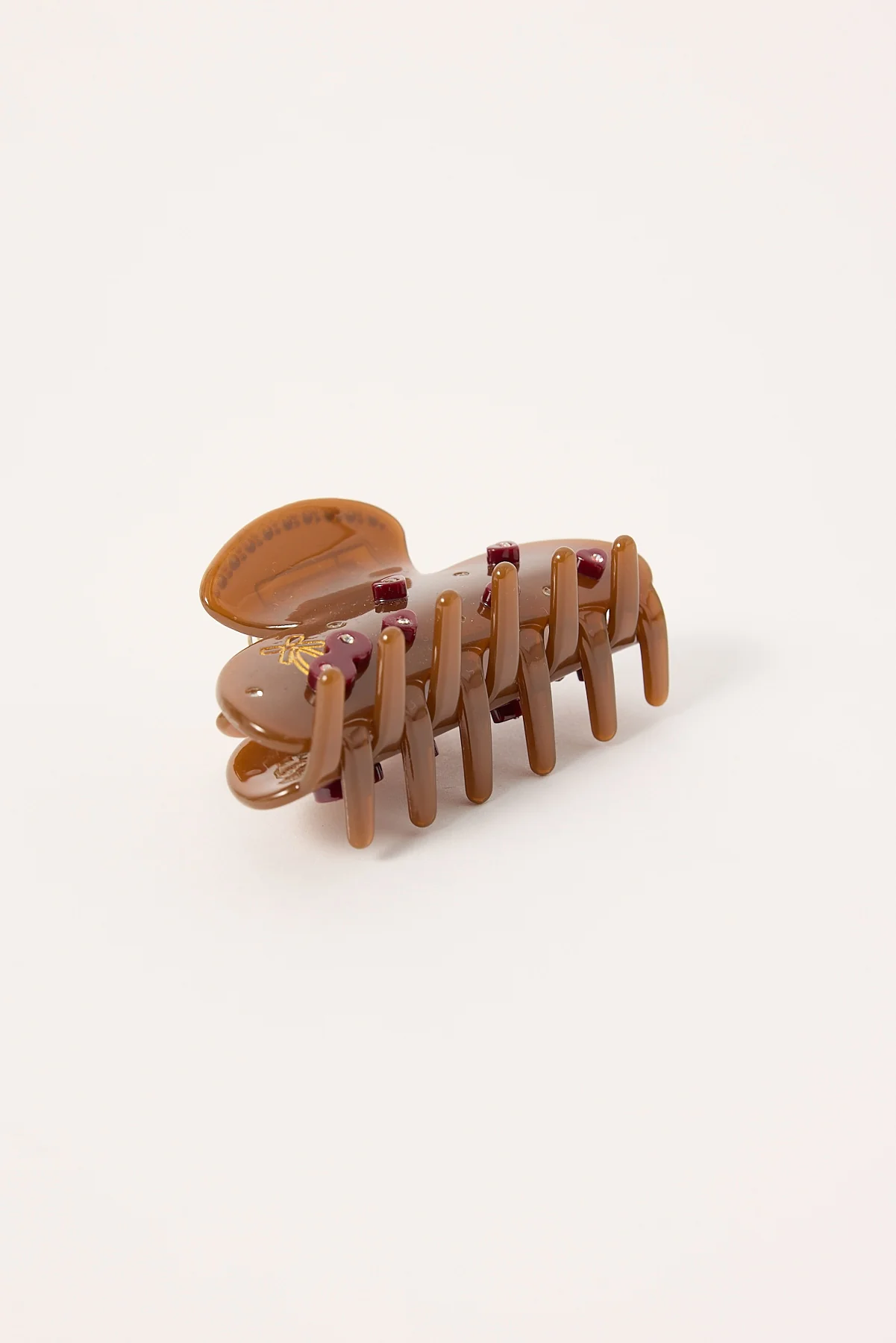 Token Cinnamon Hair Claw Brown - Image 2