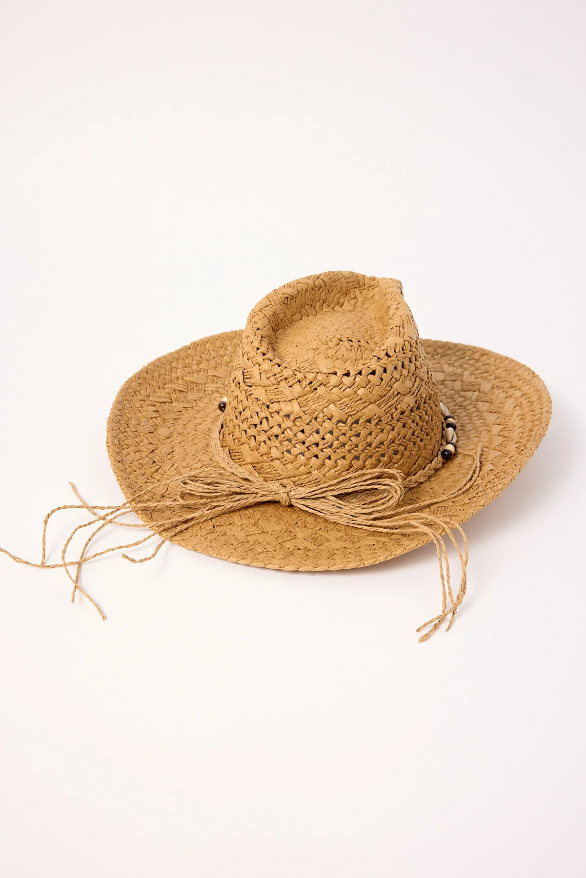 Token Cove Shell Straw Hat Tan - Image 2