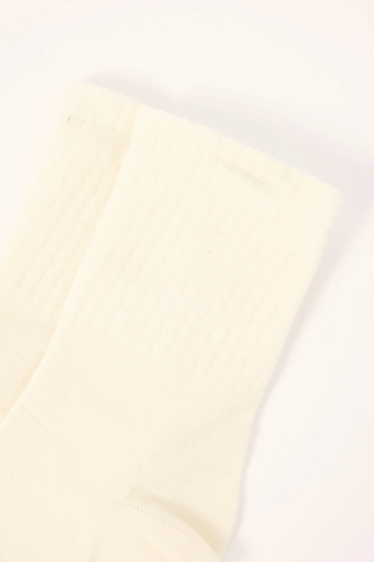 Token Crew Sock Single Pack Butter - Image 2