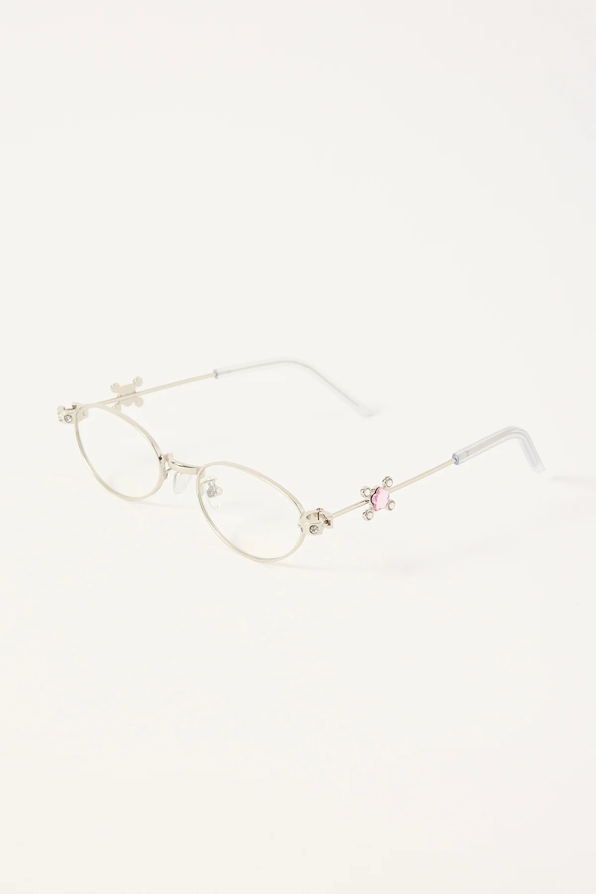 Token Daisy Fields Clear Glasses Silver - Image 2