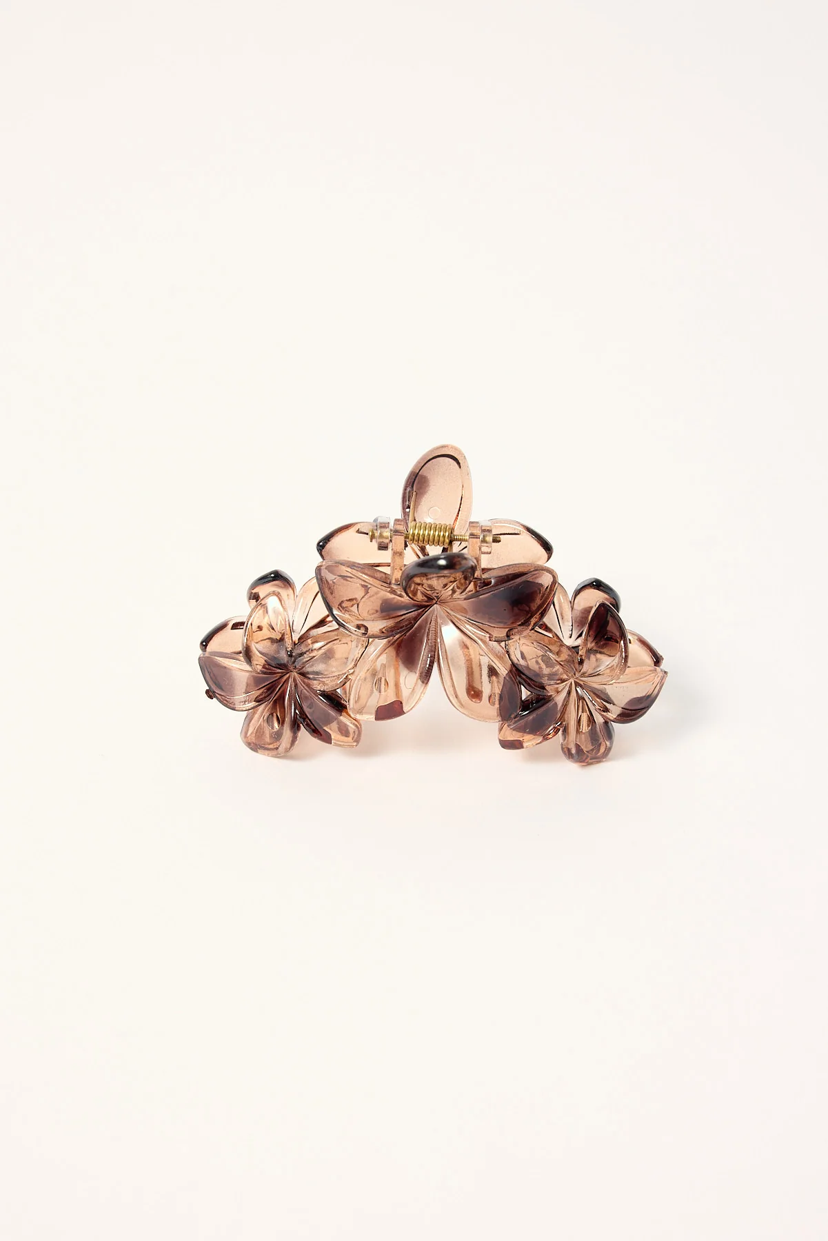 Token Daisy Tort Hair Claw Clip Brown