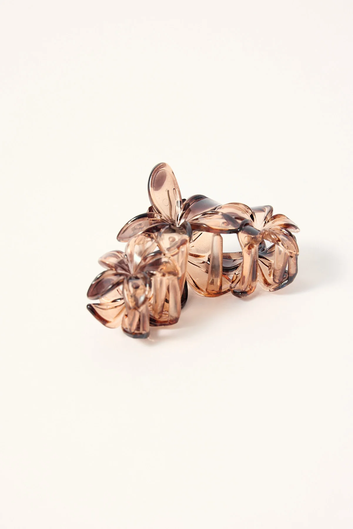 Token Daisy Tort Hair Claw Clip Brown - Image 3