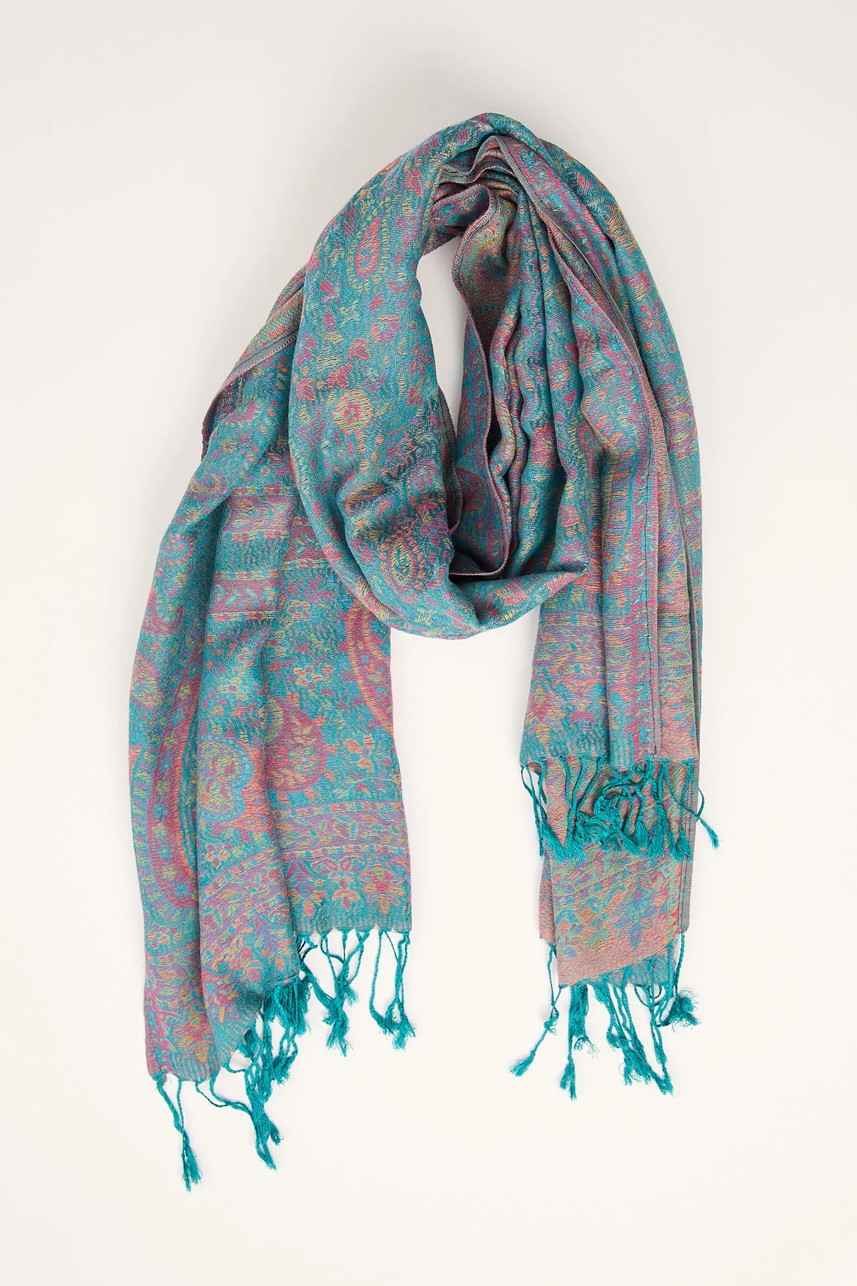 Token Sasha Shawl Turquoise