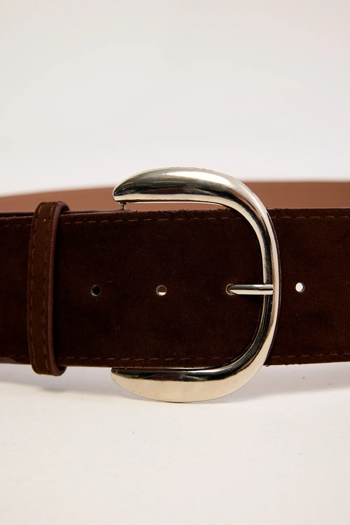 Token Gisele Statement Wide Belt Brown - Image 3