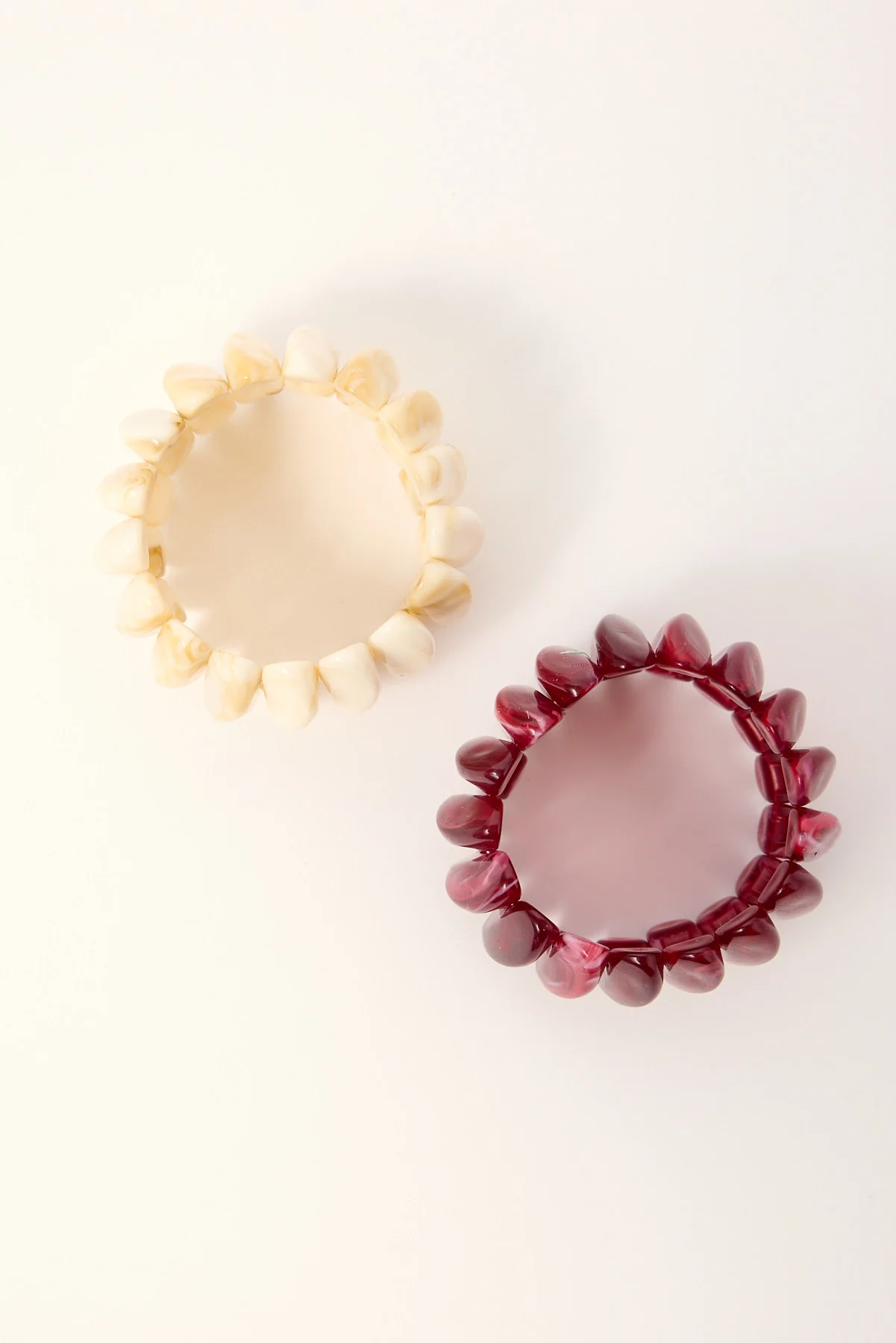 Token Glacier Resin Bracelet 2 Pack Multi - Image 3