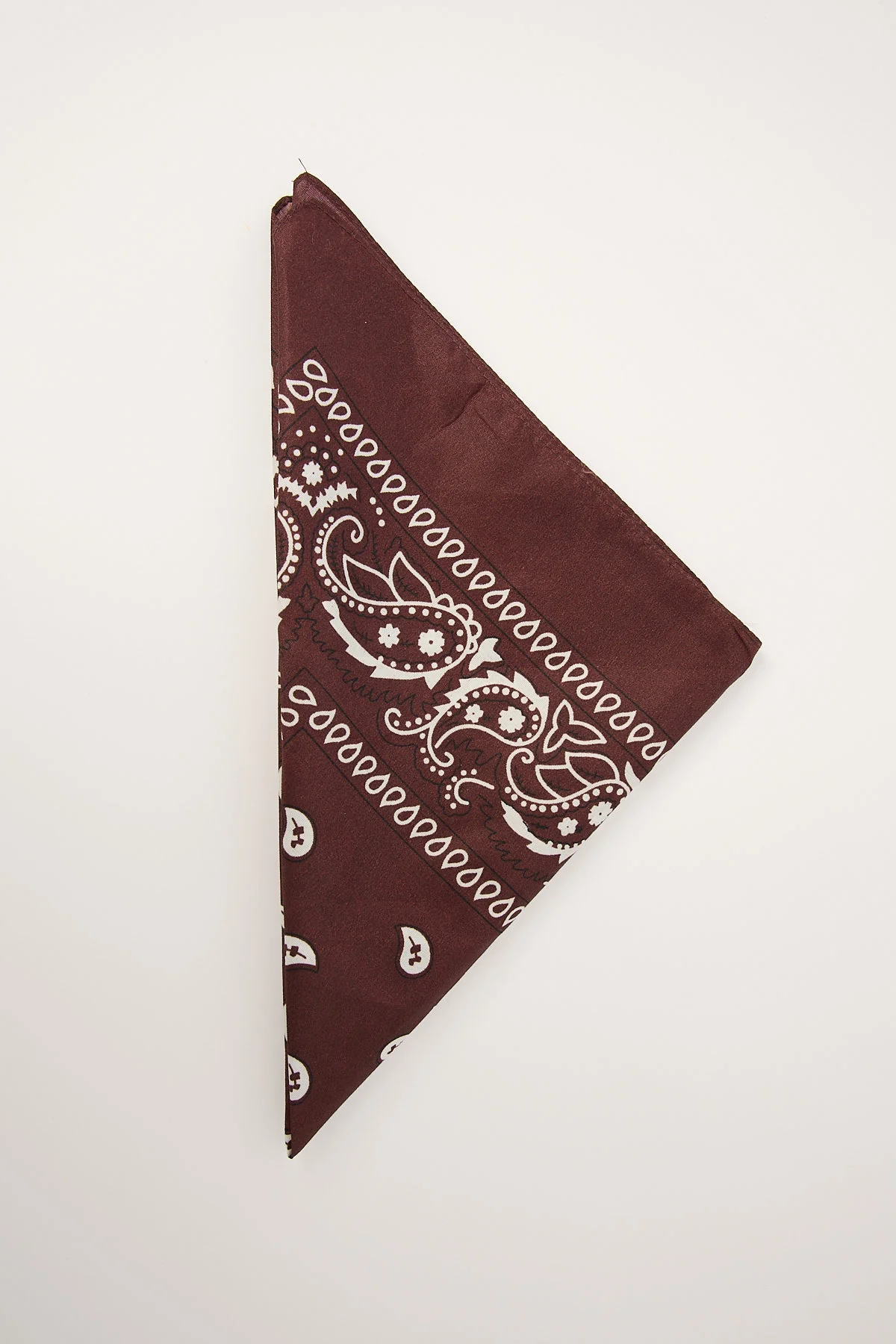 Token Hair Bandana Scarf Brown - Image 2