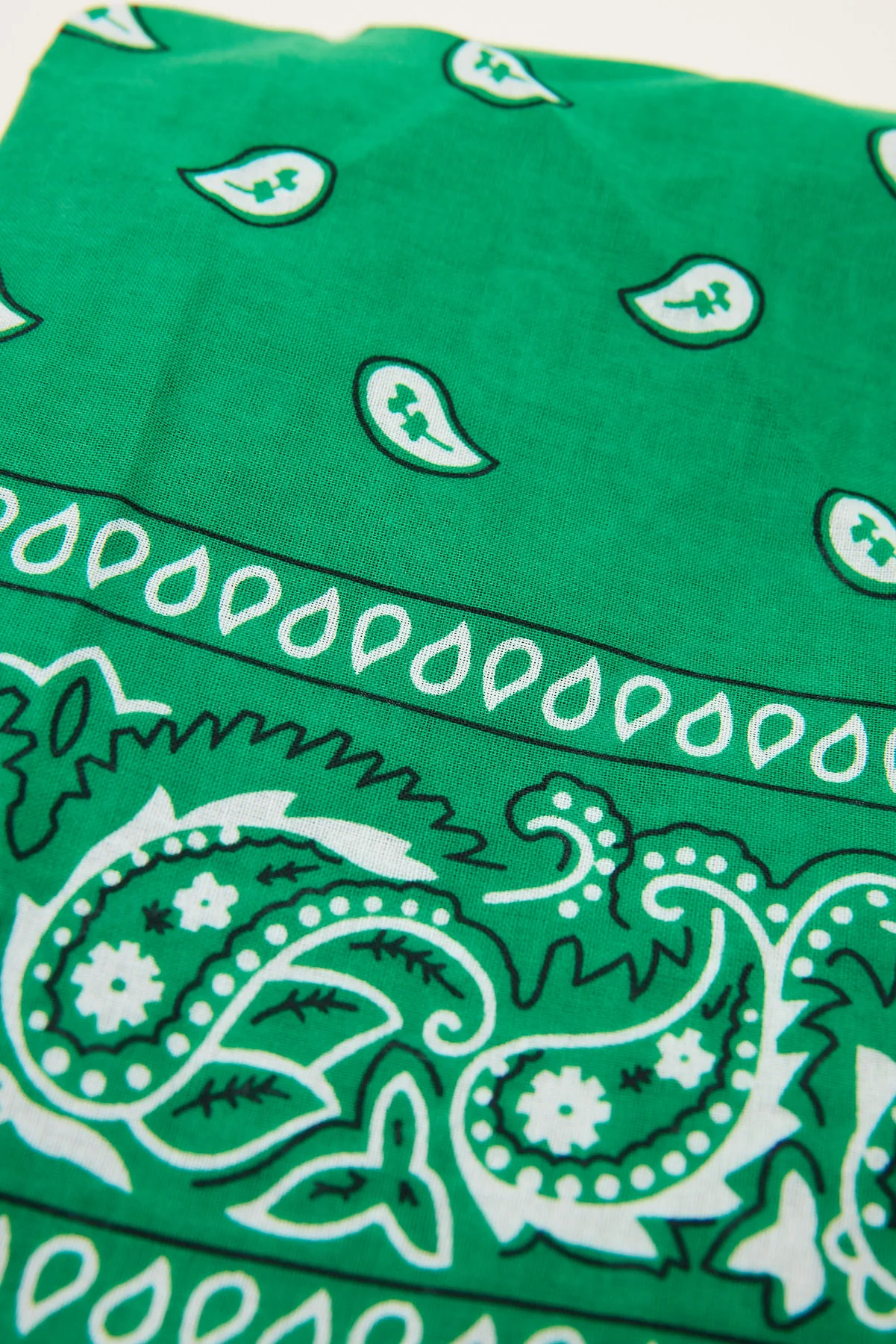 Token Hair Bandana Scarf Green - Image 2