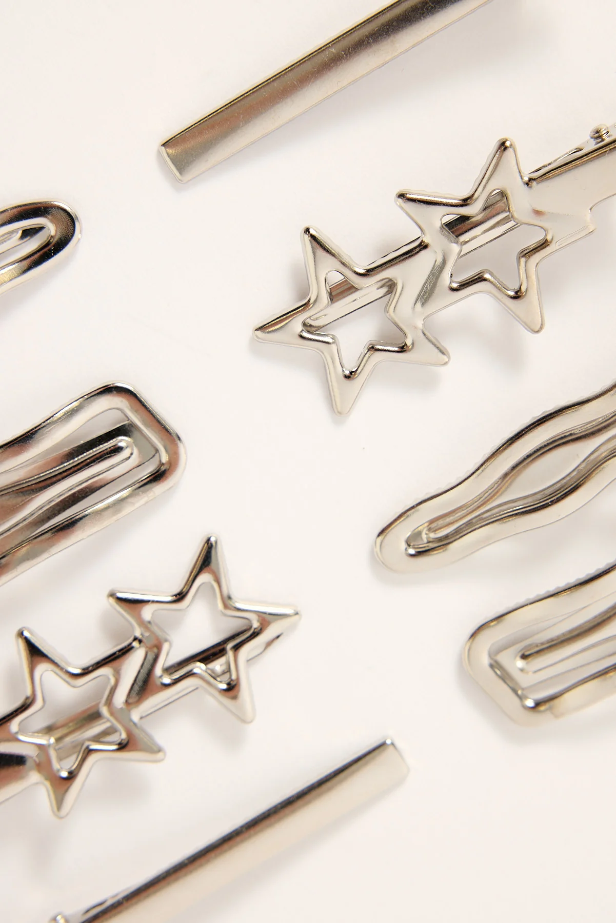 Token Halo Hair Clip Pack Silver - Image 2