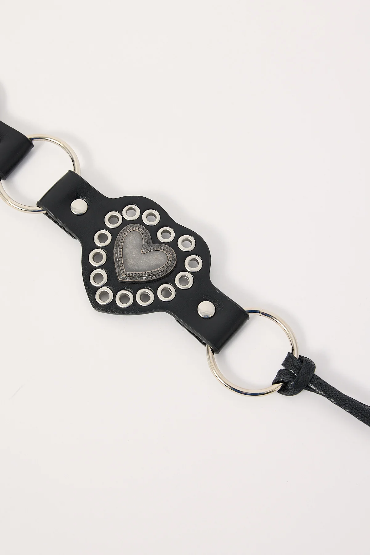 Token Heart Disk Belt Black