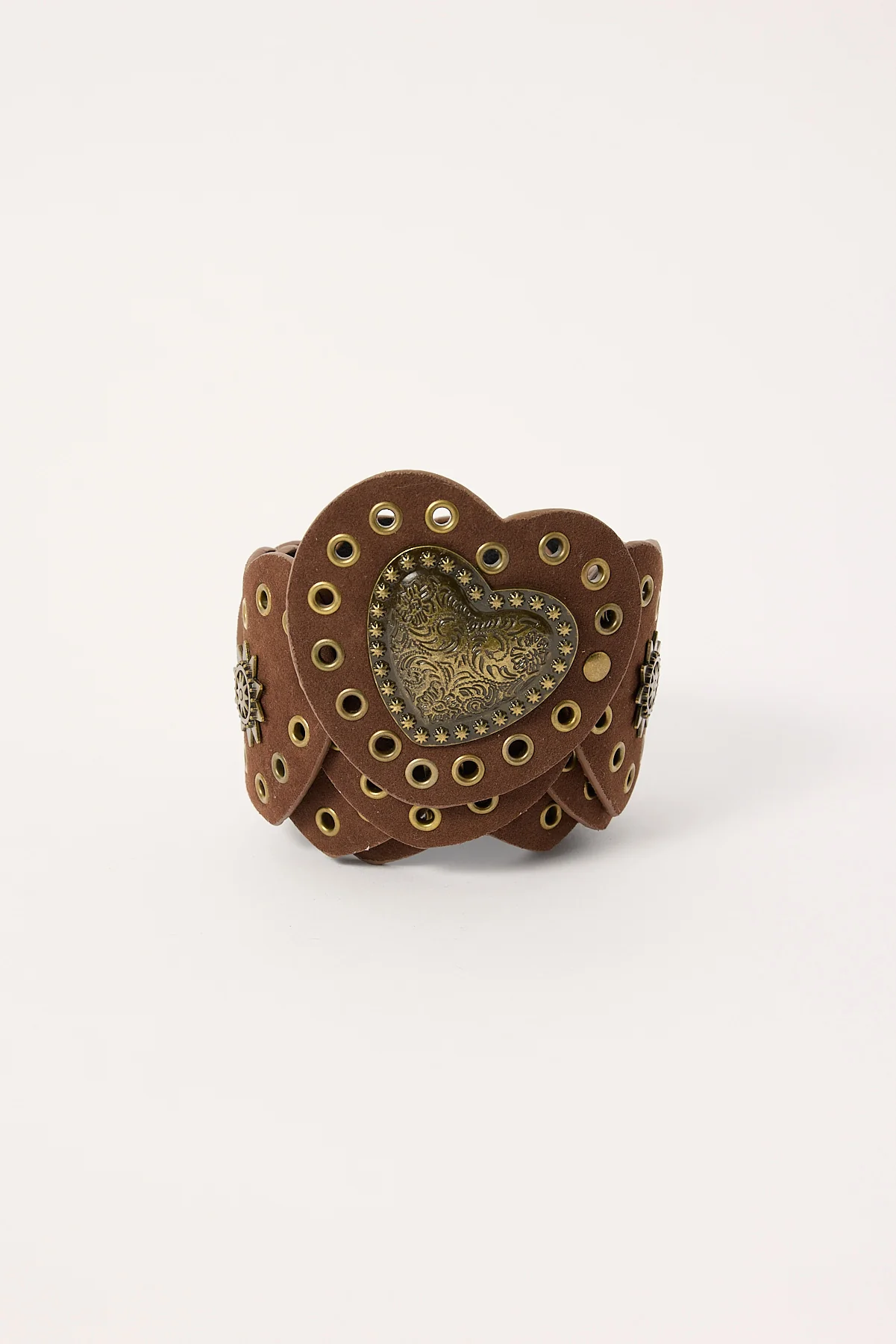 Token Heart Disk Belt Brown - Image 2