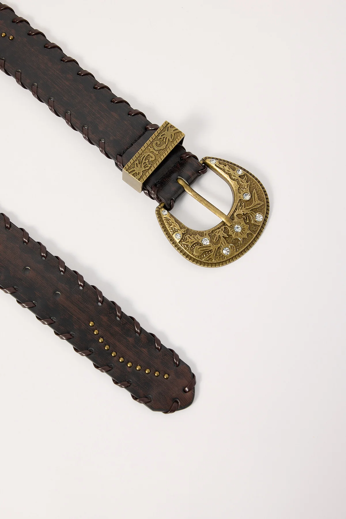 Token Heritage Belt Brown - Image 3