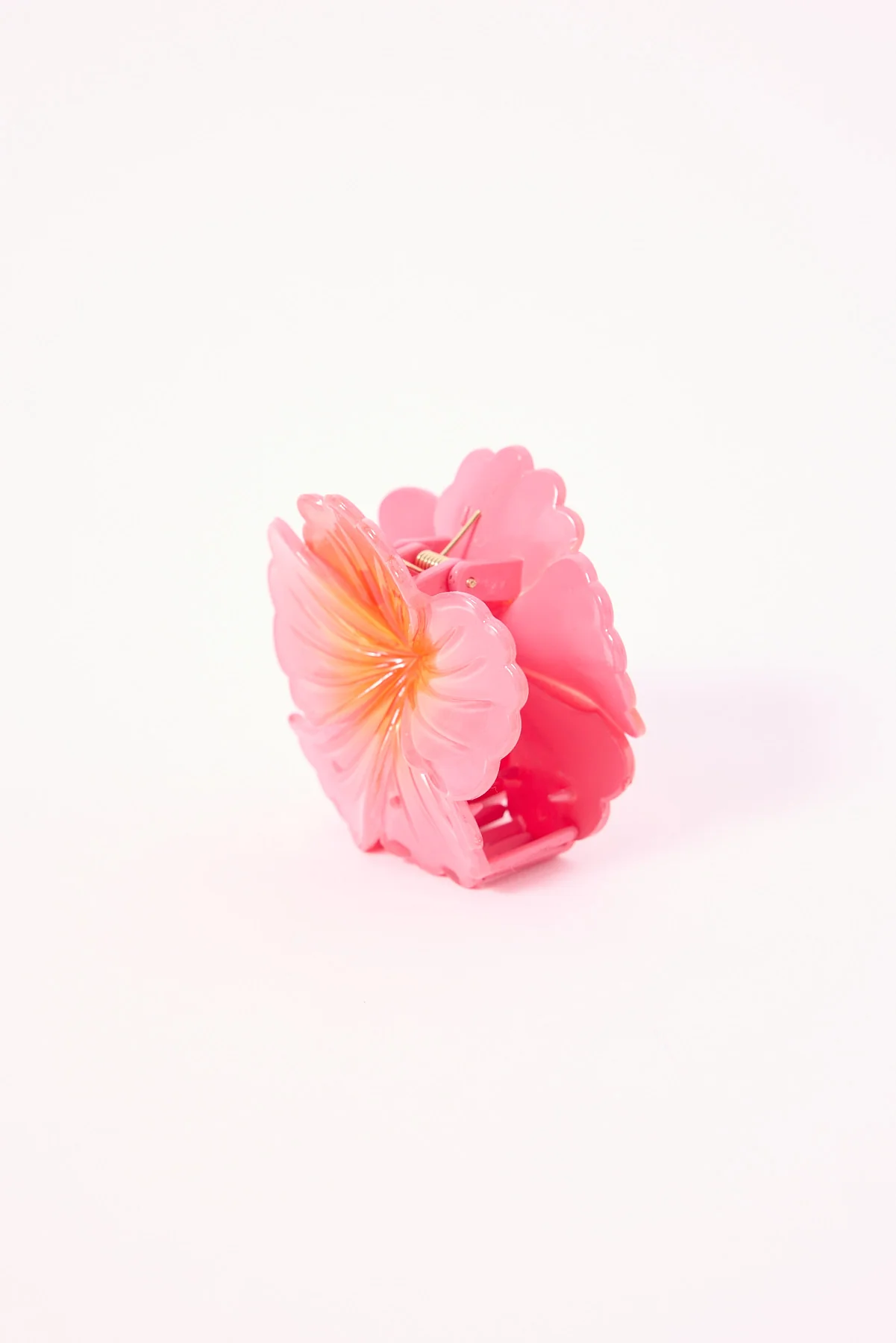 Token Hibiscus Claw Clip Pink - Image 3