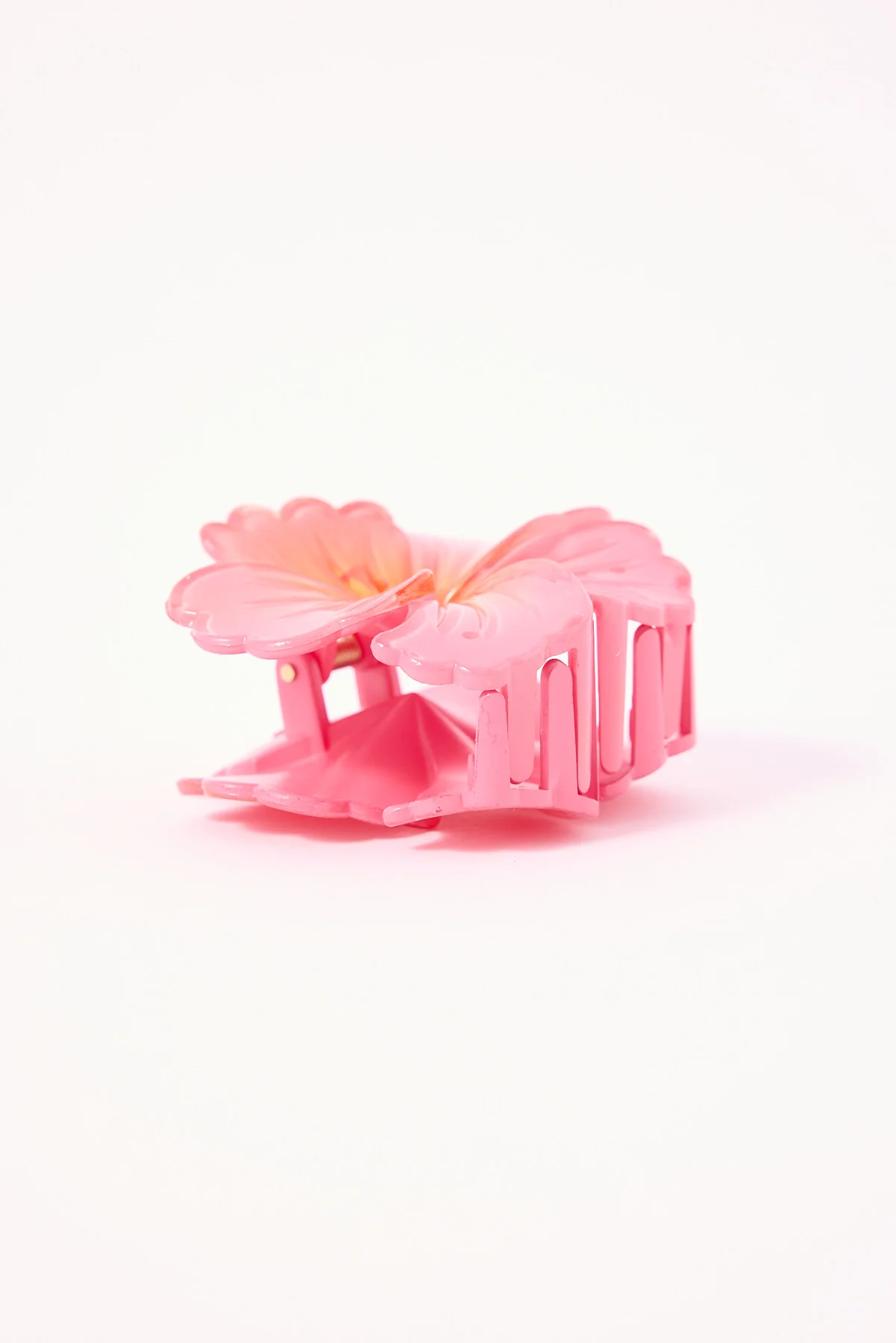 Token Hibiscus Claw Clip Pink - Image 5