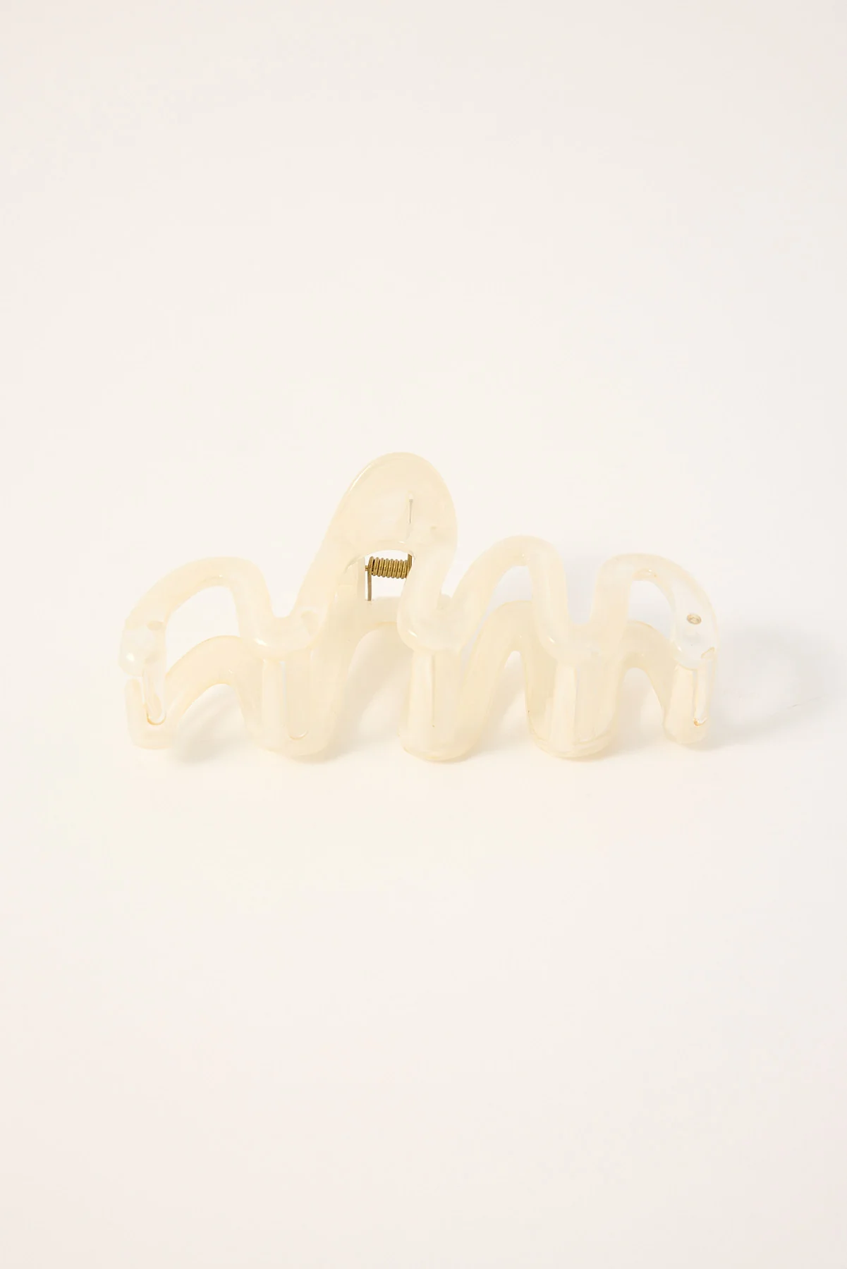 Token Large Classic Claw Clip Cream