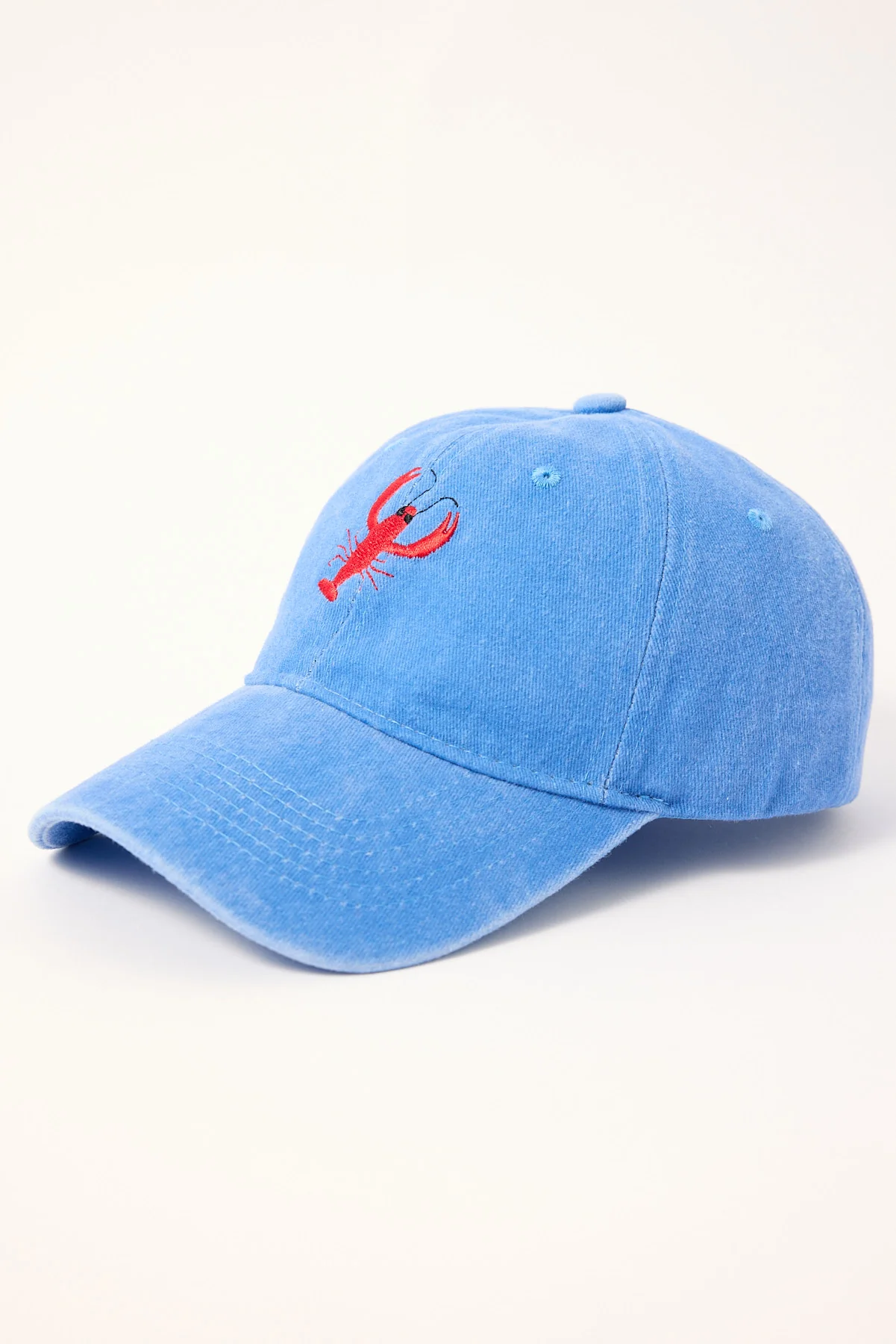 Token Larry Lobster Dad Cap Washed Blue - Image 3